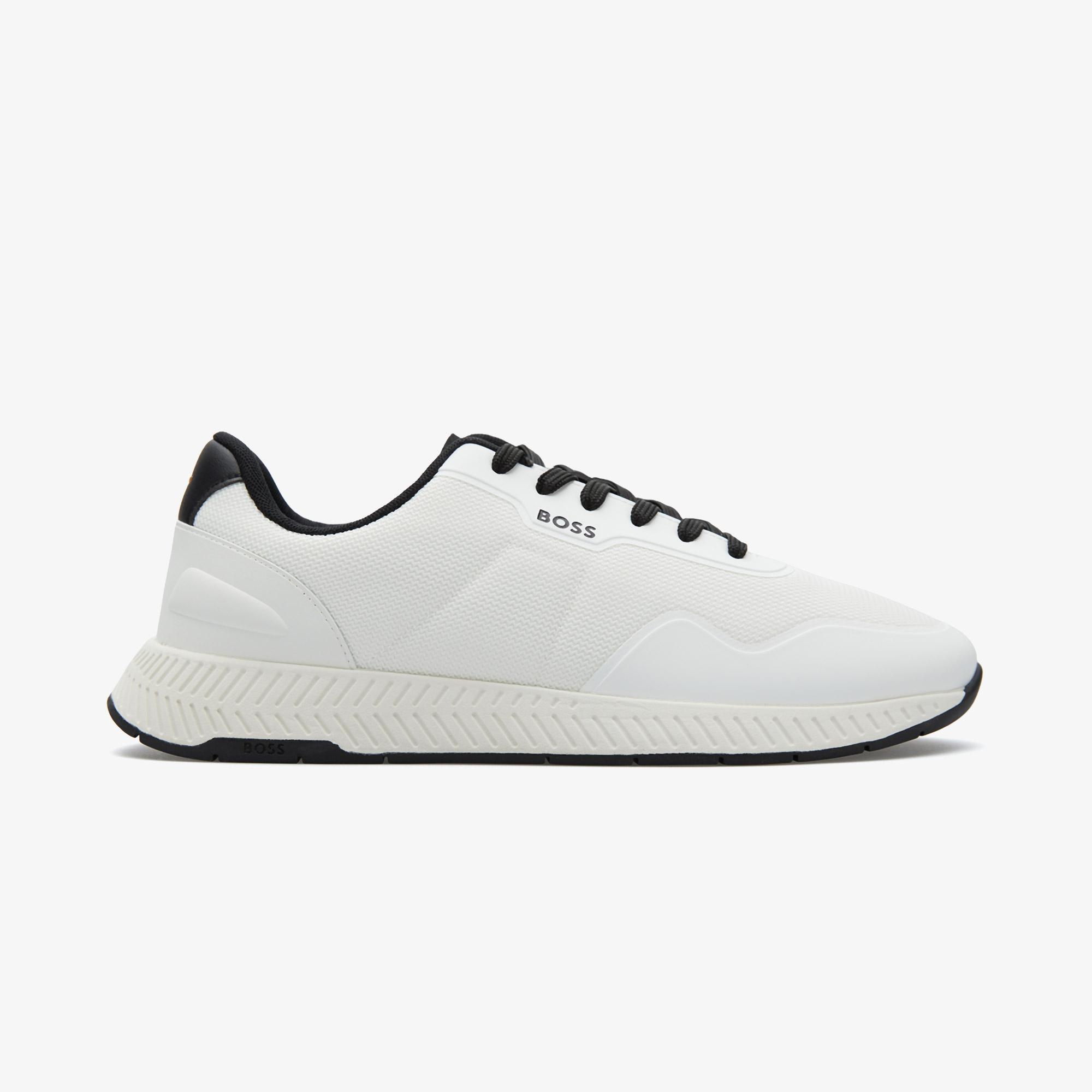 Boss Titanium Erkek Beyaz Sneaker