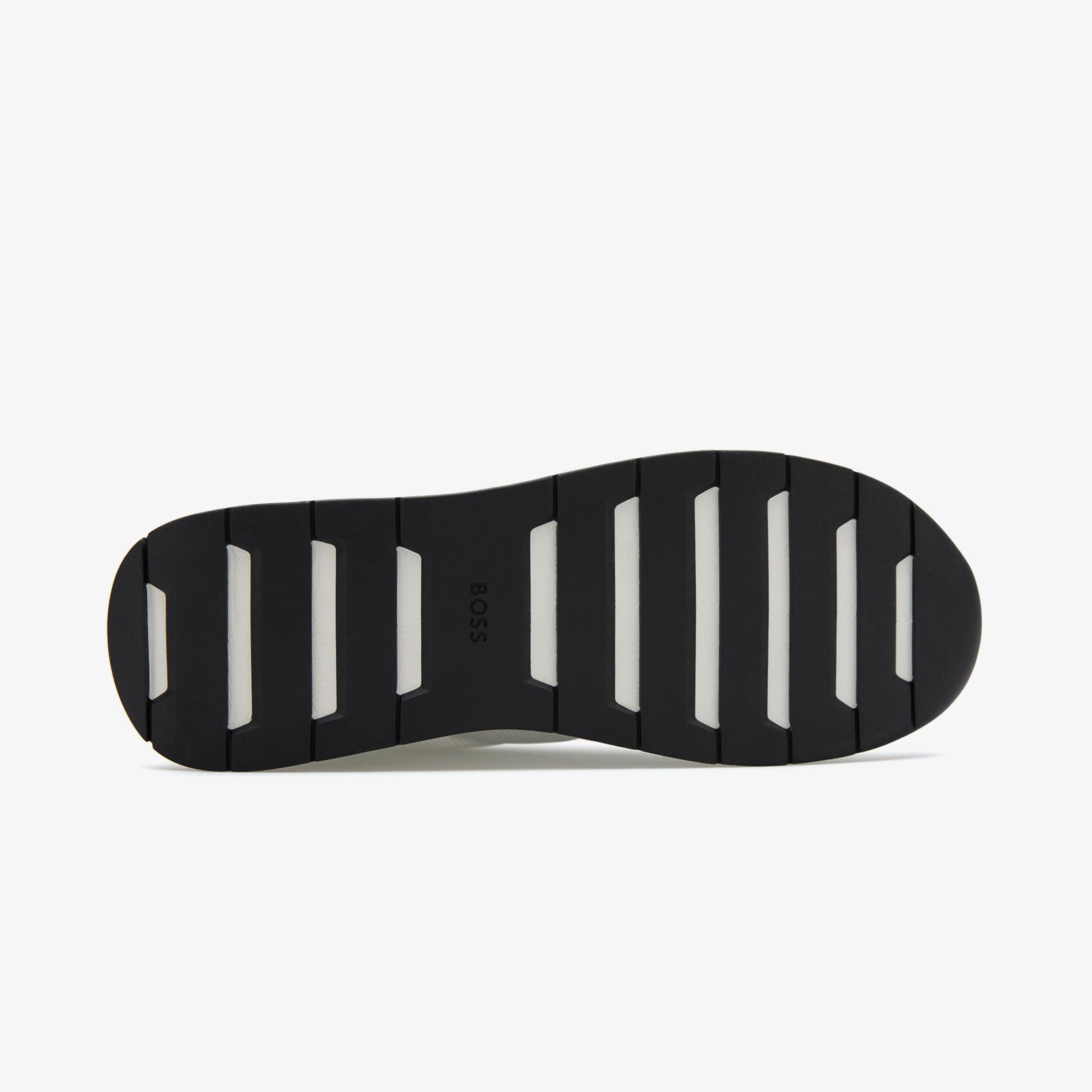 Boss Titanium Erkek Beyaz Sneaker