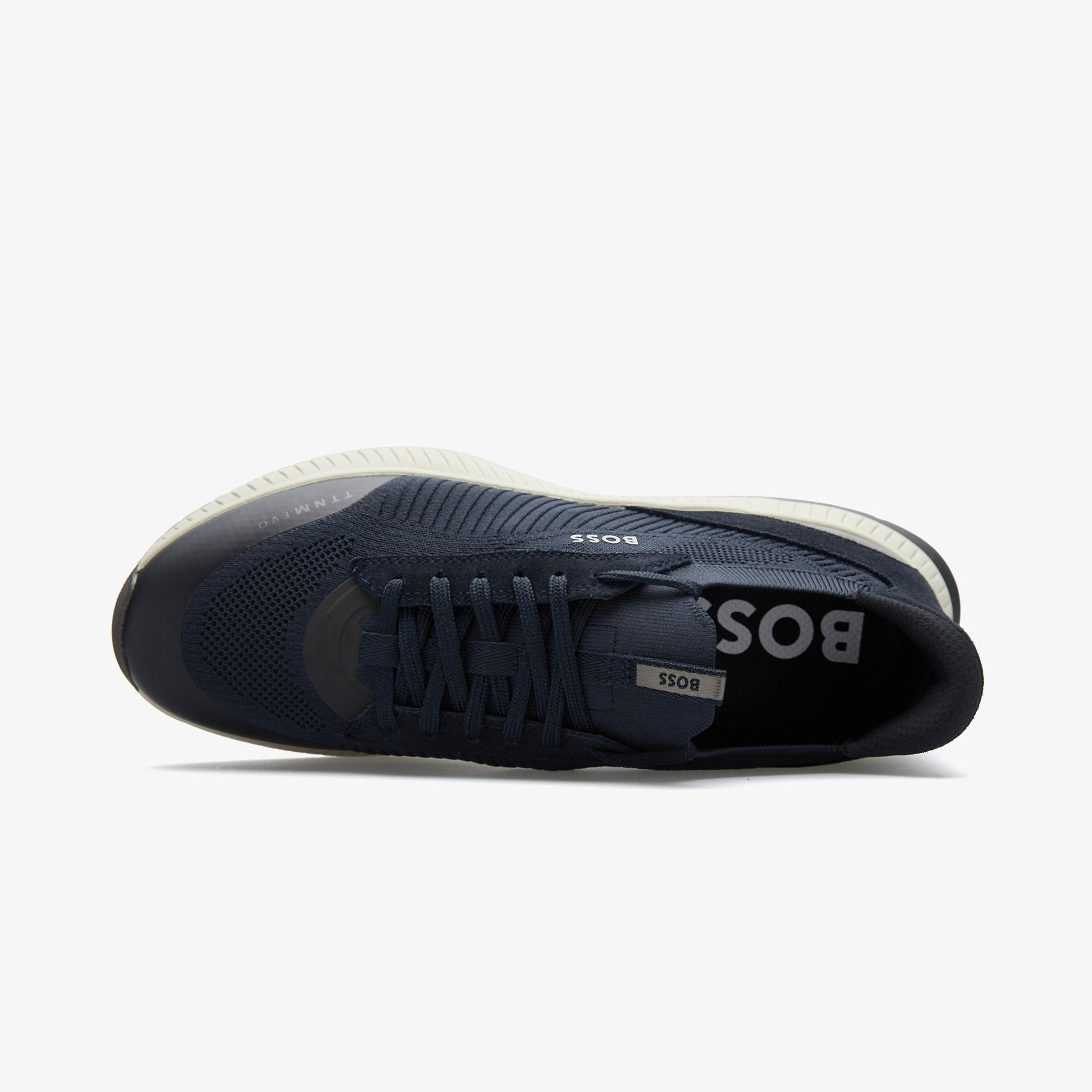 Boss Evo Erkek Lacivert Sneaker