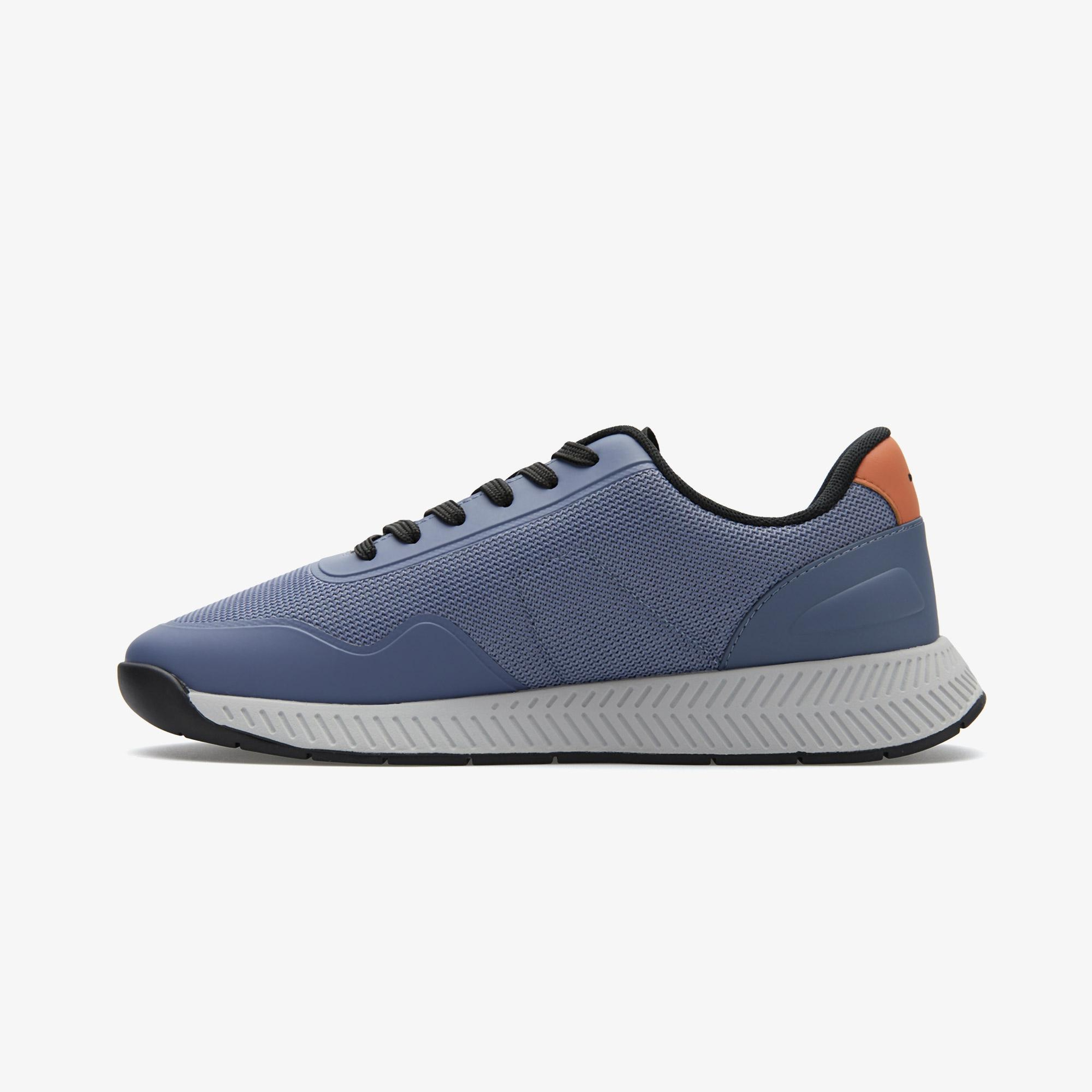 Boss Titanium Erkek Mavi Sneaker