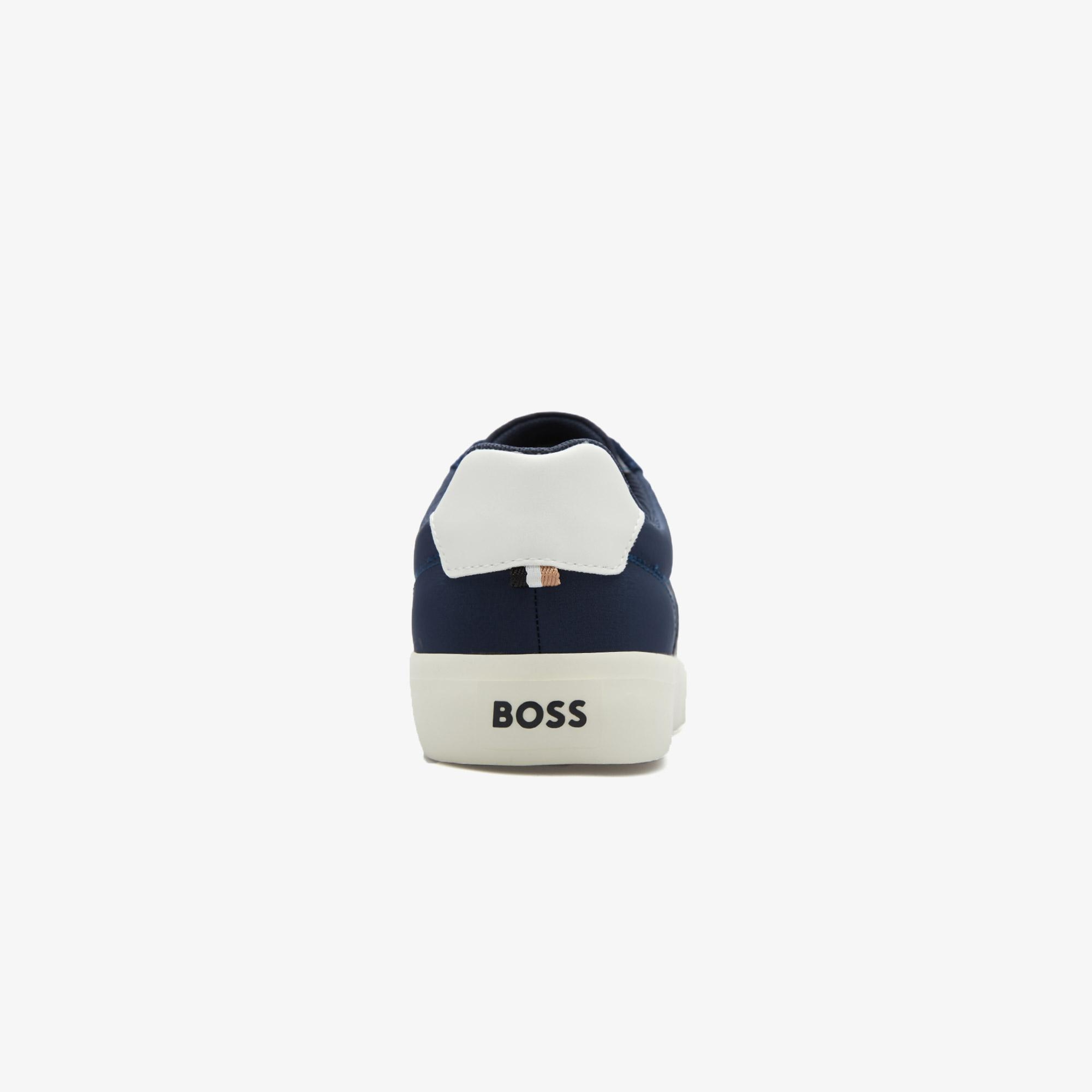 Boss Aiden Erkek Lacivert Sneaker