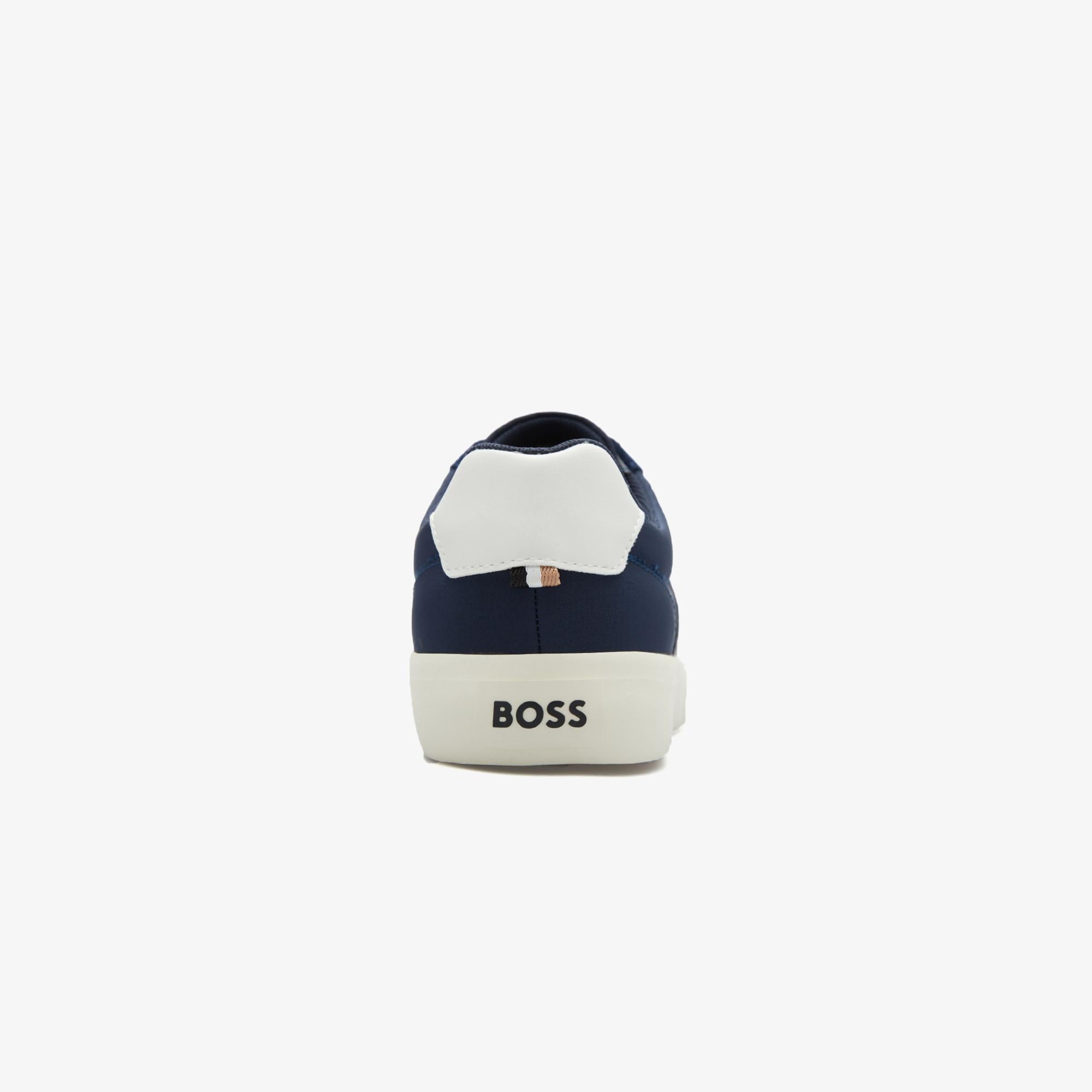 Boss Aiden Erkek Lacivert Sneaker