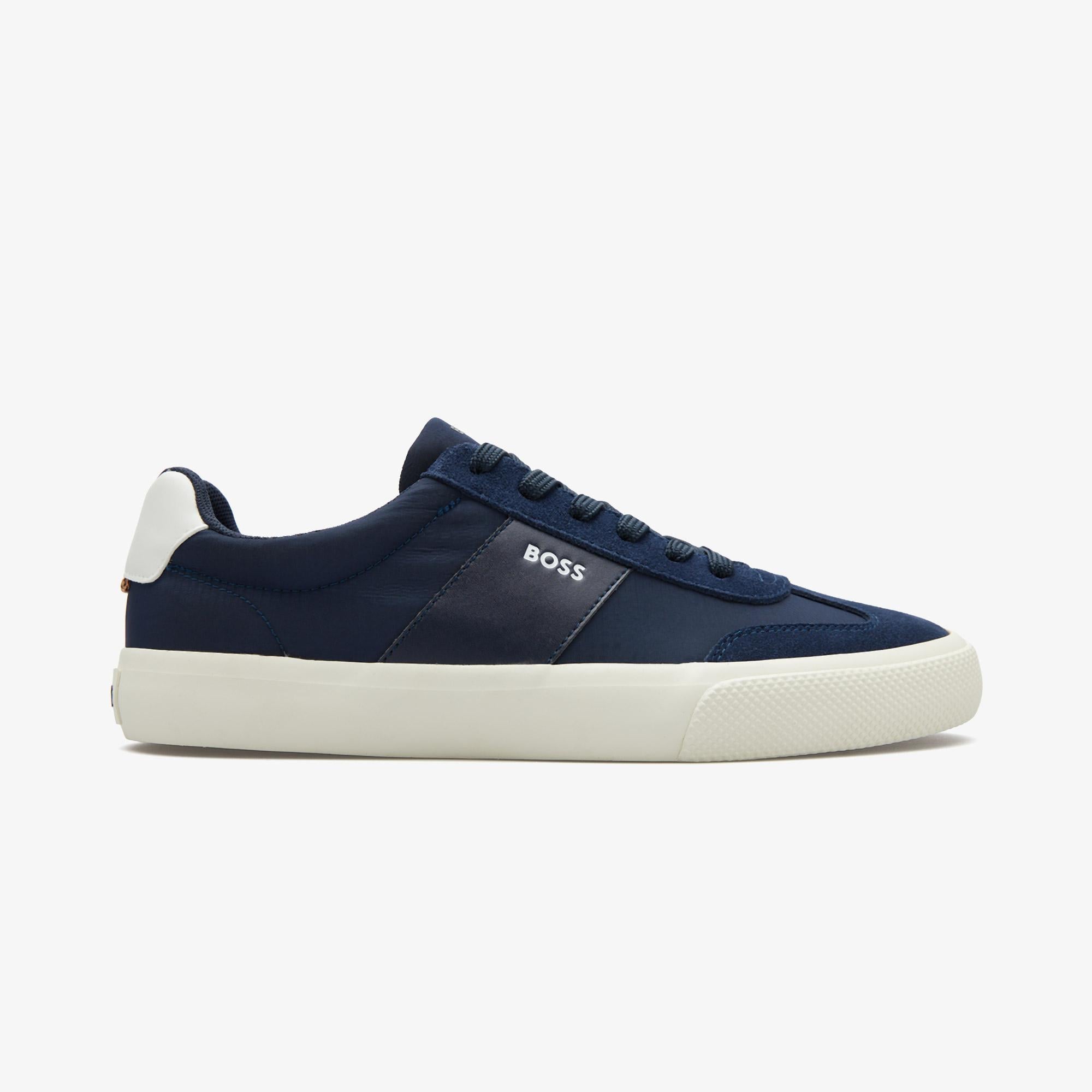 Boss Aiden Erkek Lacivert Sneaker
