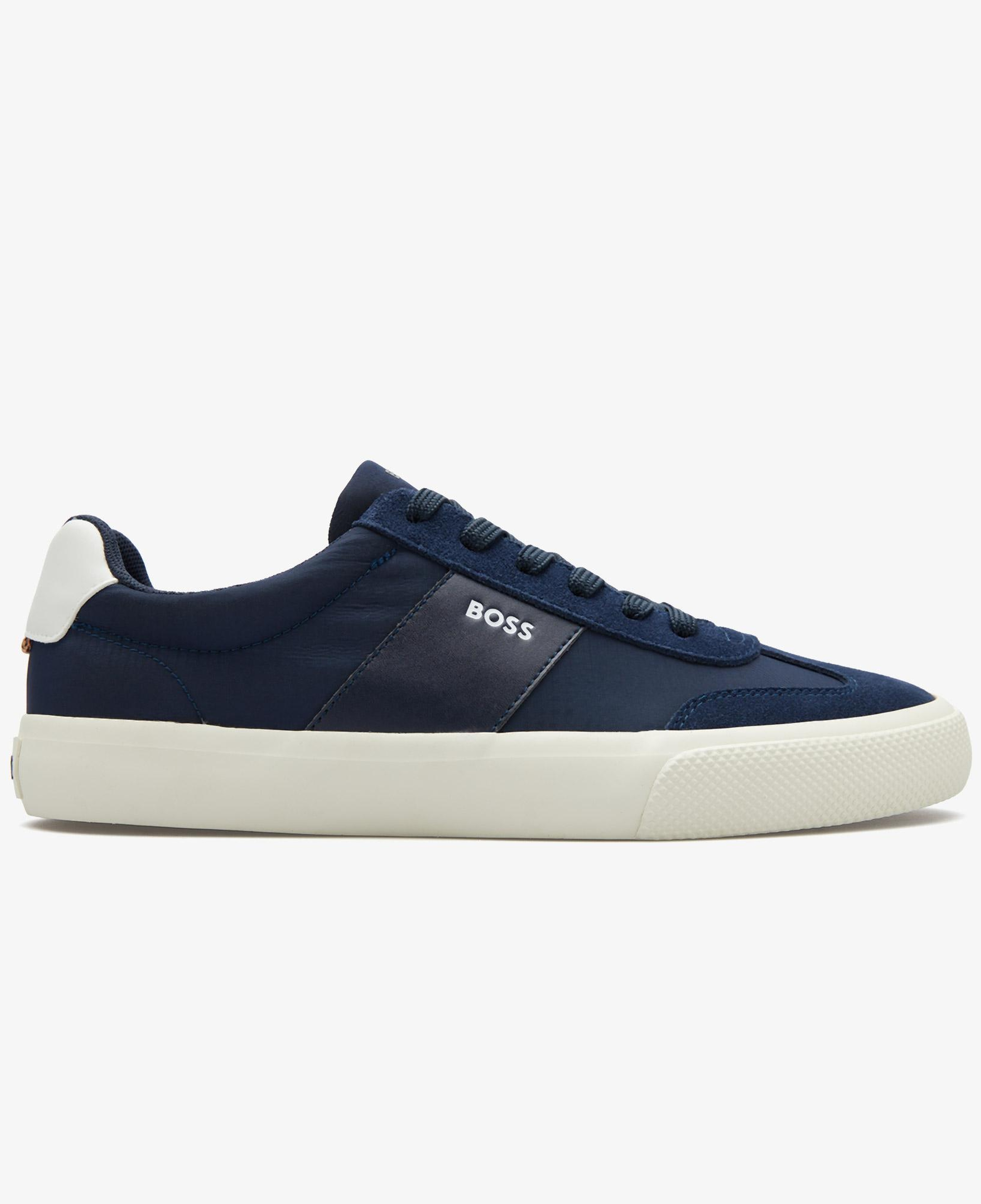 Boss Aiden Erkek Lacivert Sneaker
