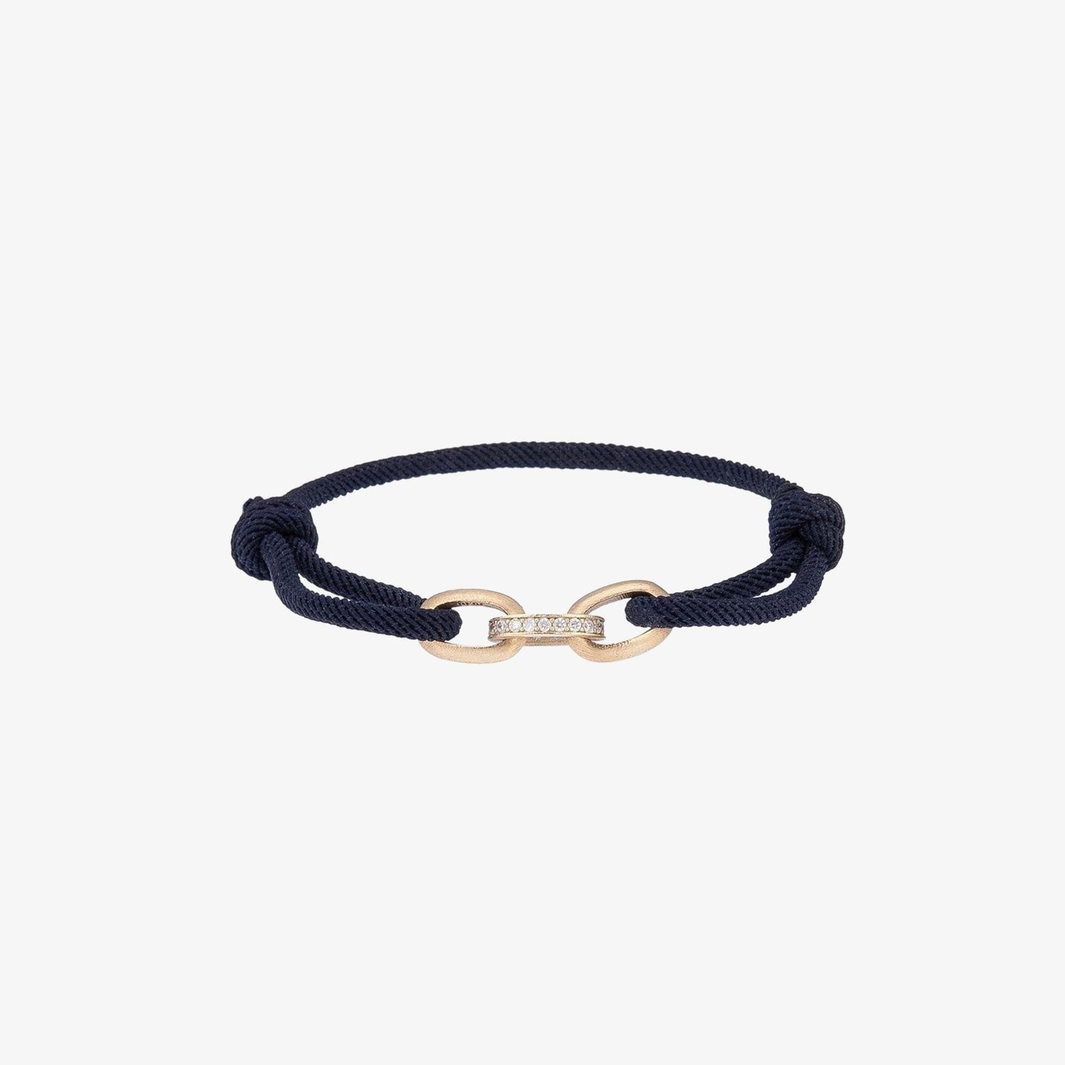 JUJU MOOD Taşlı Rope Bileklik