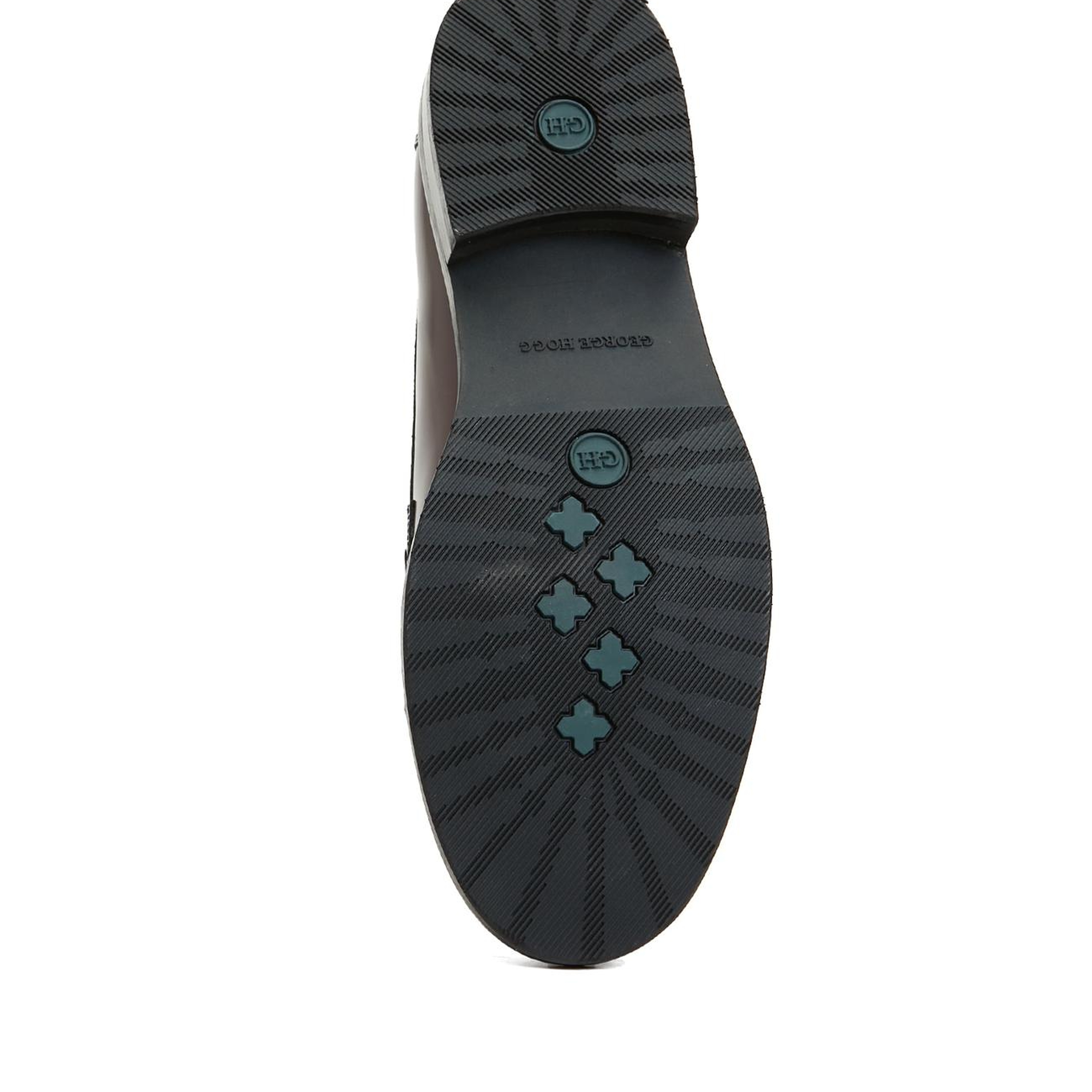 George Hogg Icons Kadın Bordo Loafer