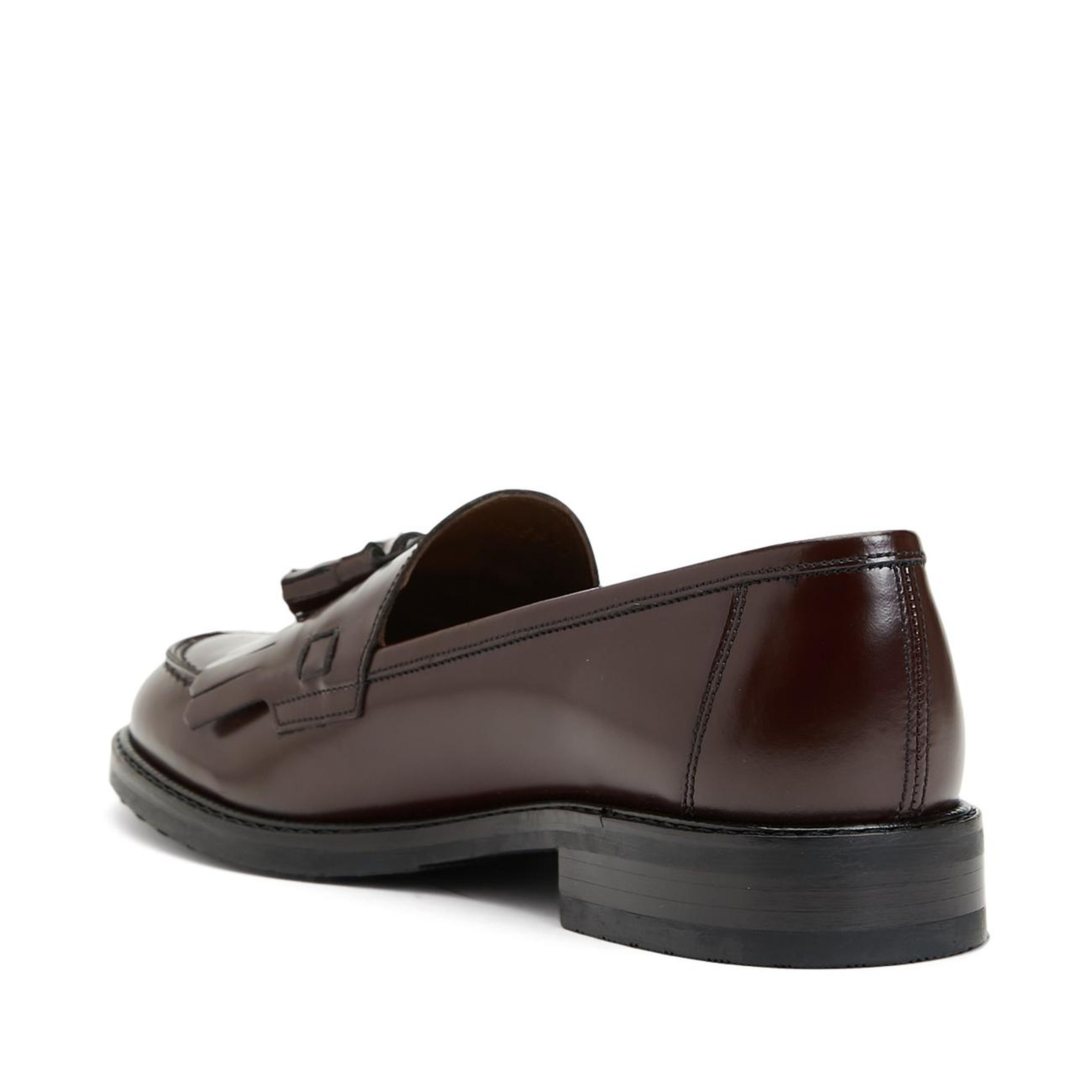George Hogg Icons Kadın Bordo Loafer