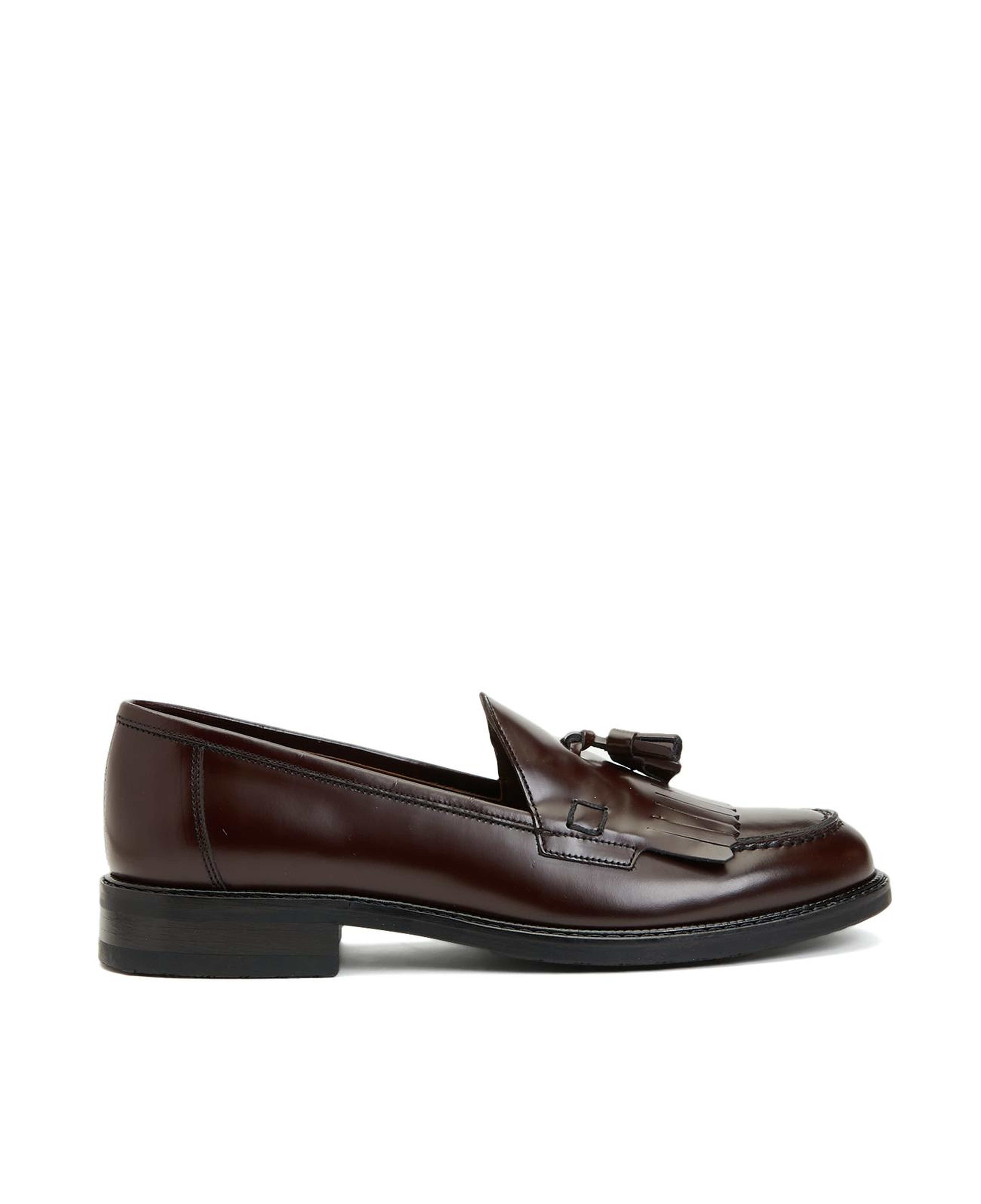 George Hogg Icons Kadın Bordo Loafer
