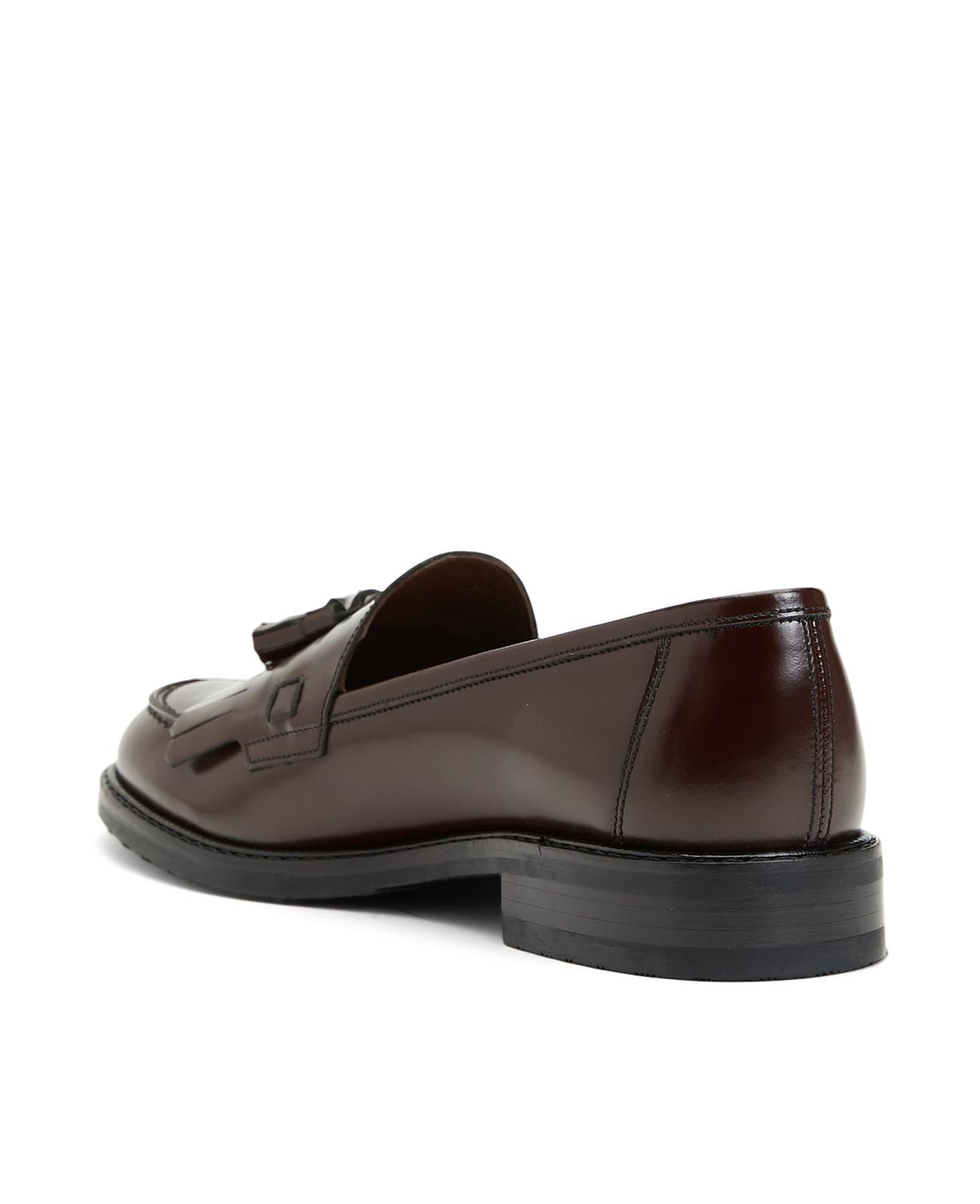 George Hogg Icons Kadın Bordo Loafer