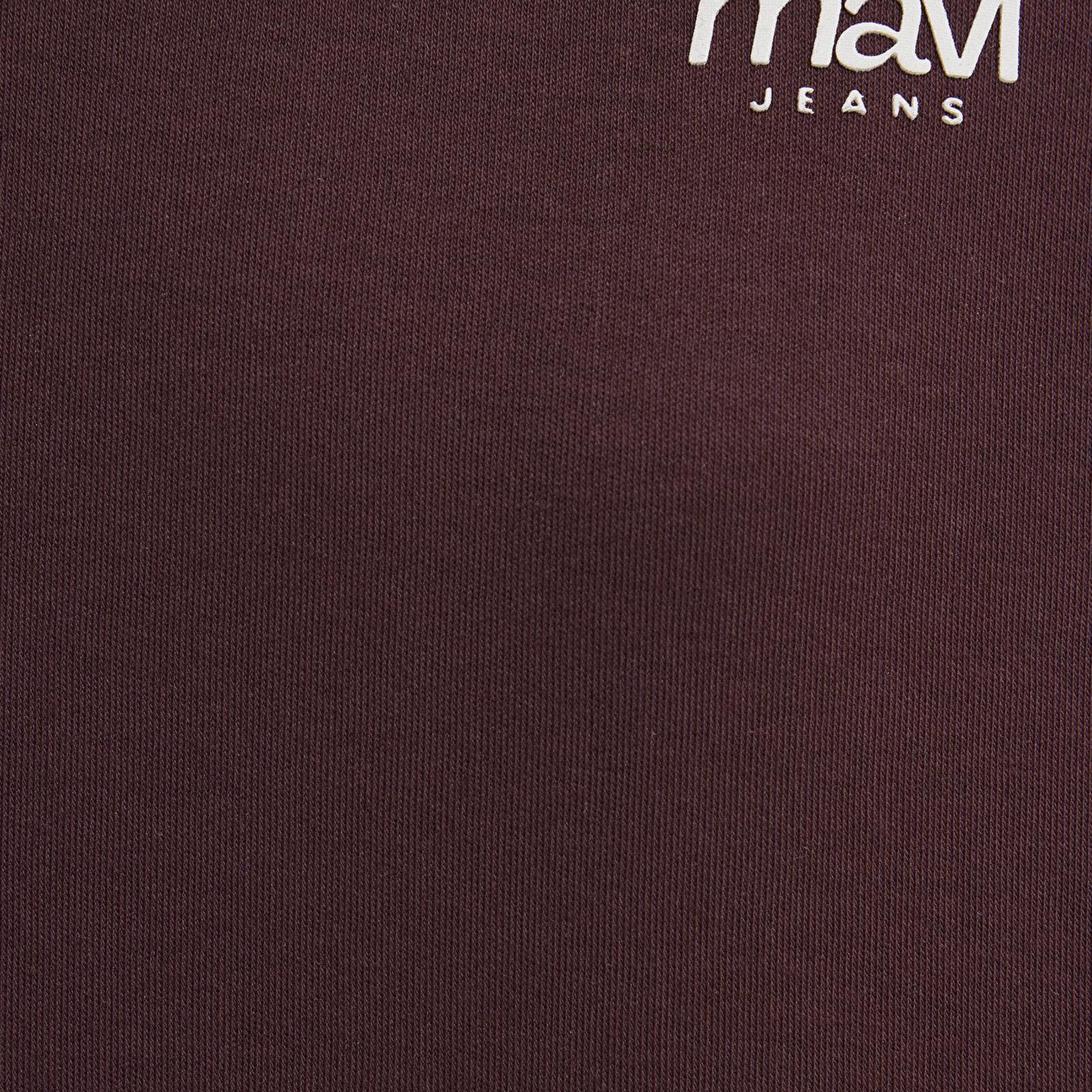 Mavi Mavi Jeans Baskılı Bordo Tişört Regular Fit / Normal Kesim 1613804-70223