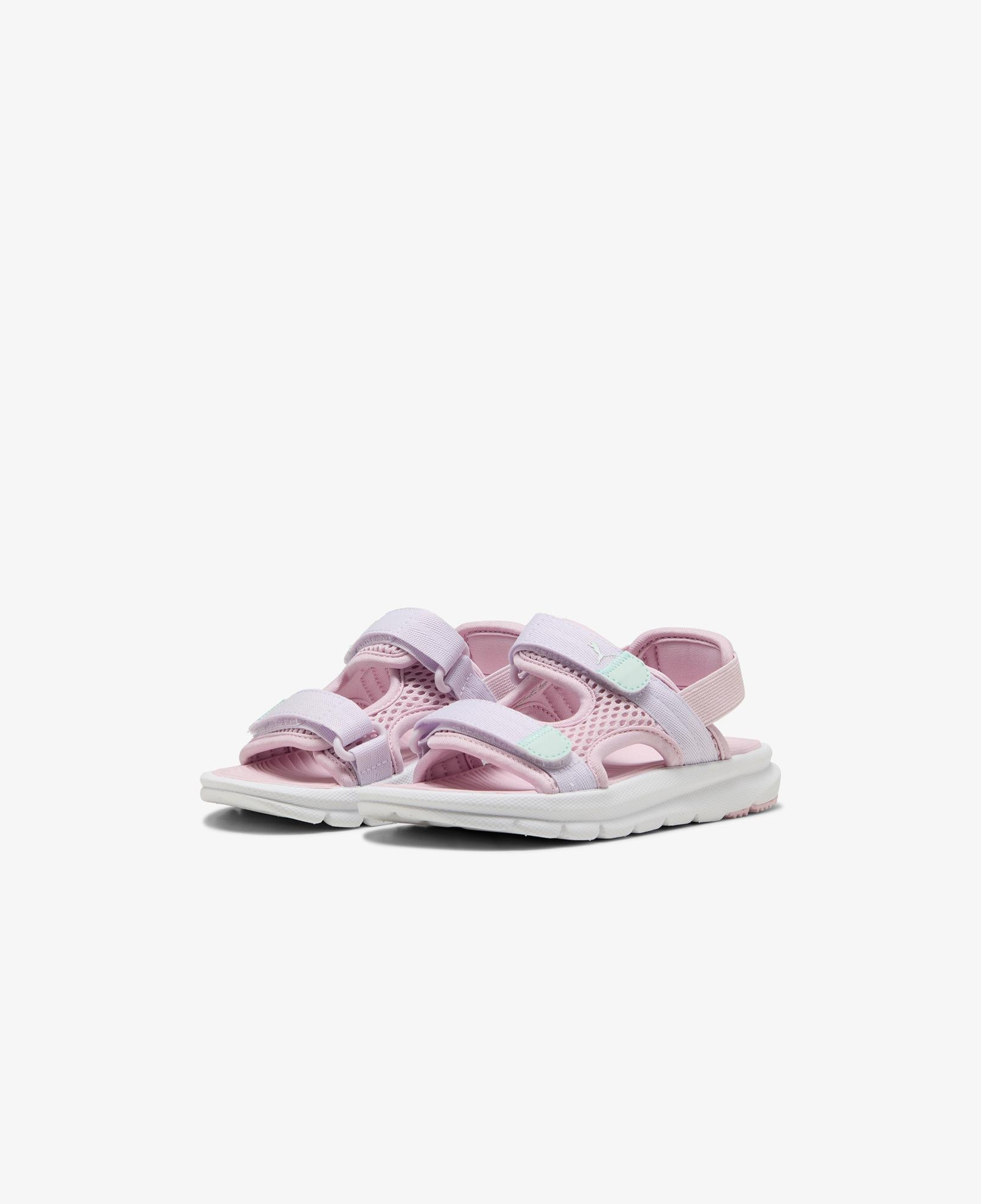 Puma Evolve Sandal Çocuk Pembe Sandalet