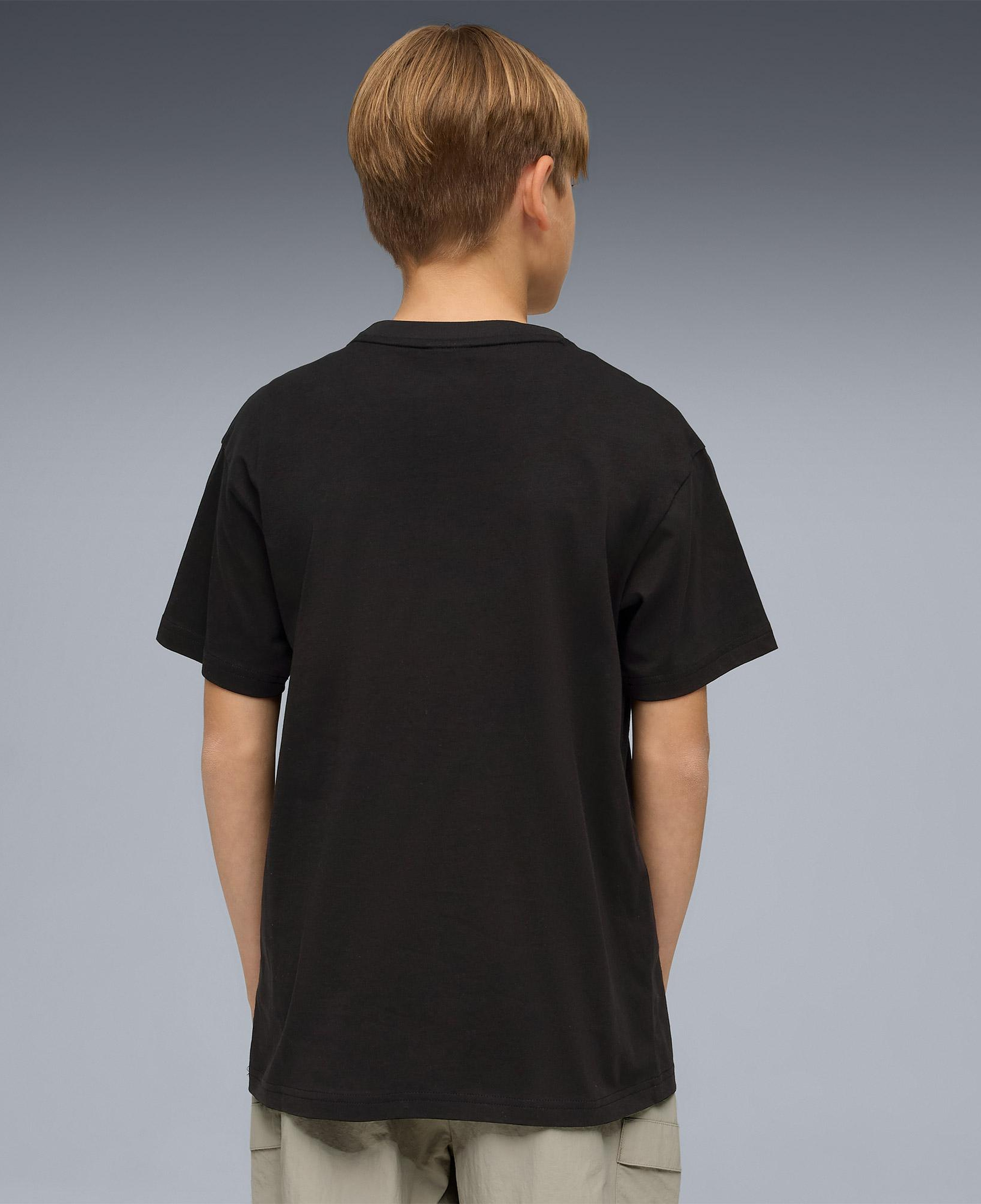 Puma Graphic  Çocuk Siyah T-Shirt