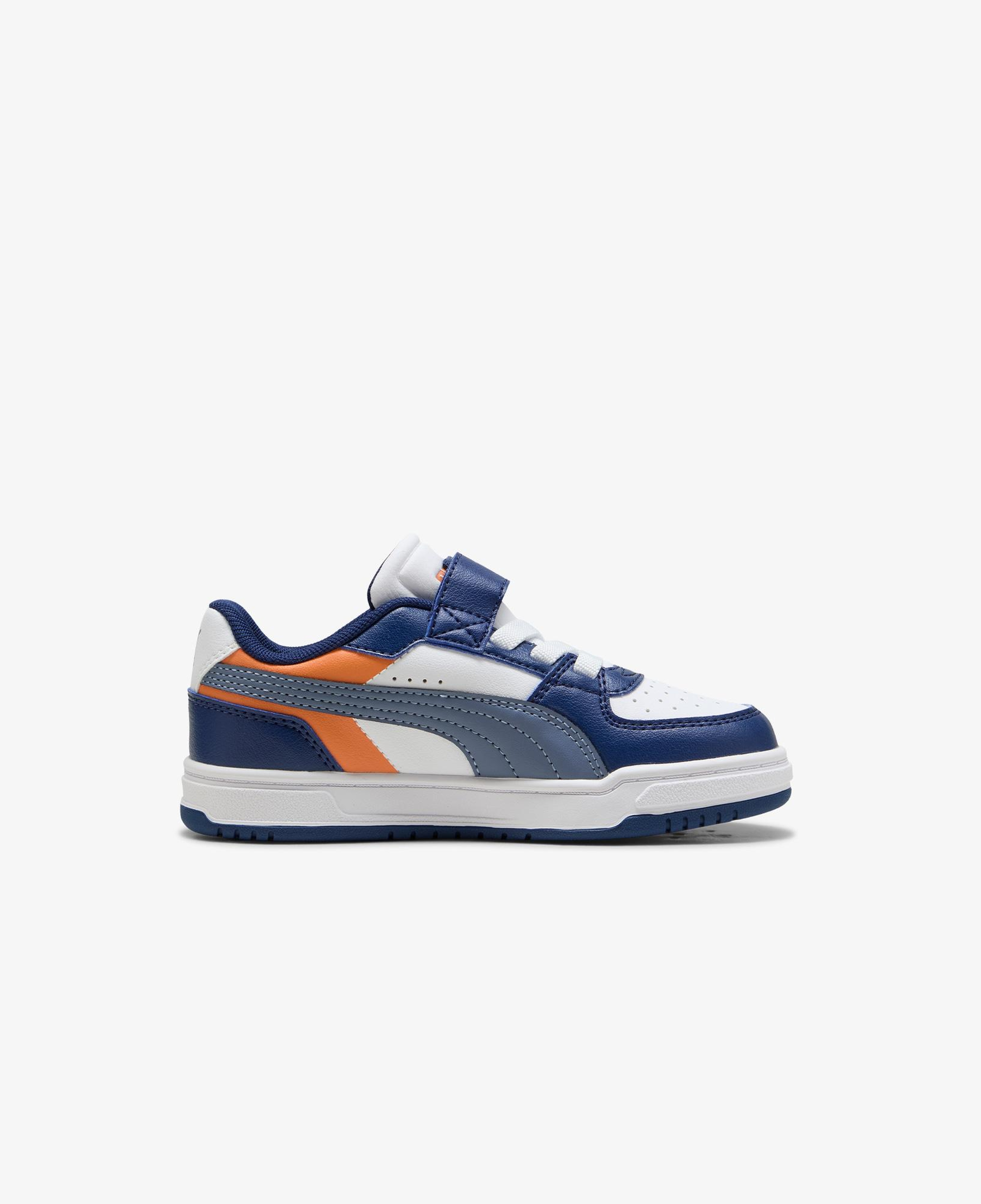 Puma Caven III Block Çocuk Mavi Spor Ayakkabı