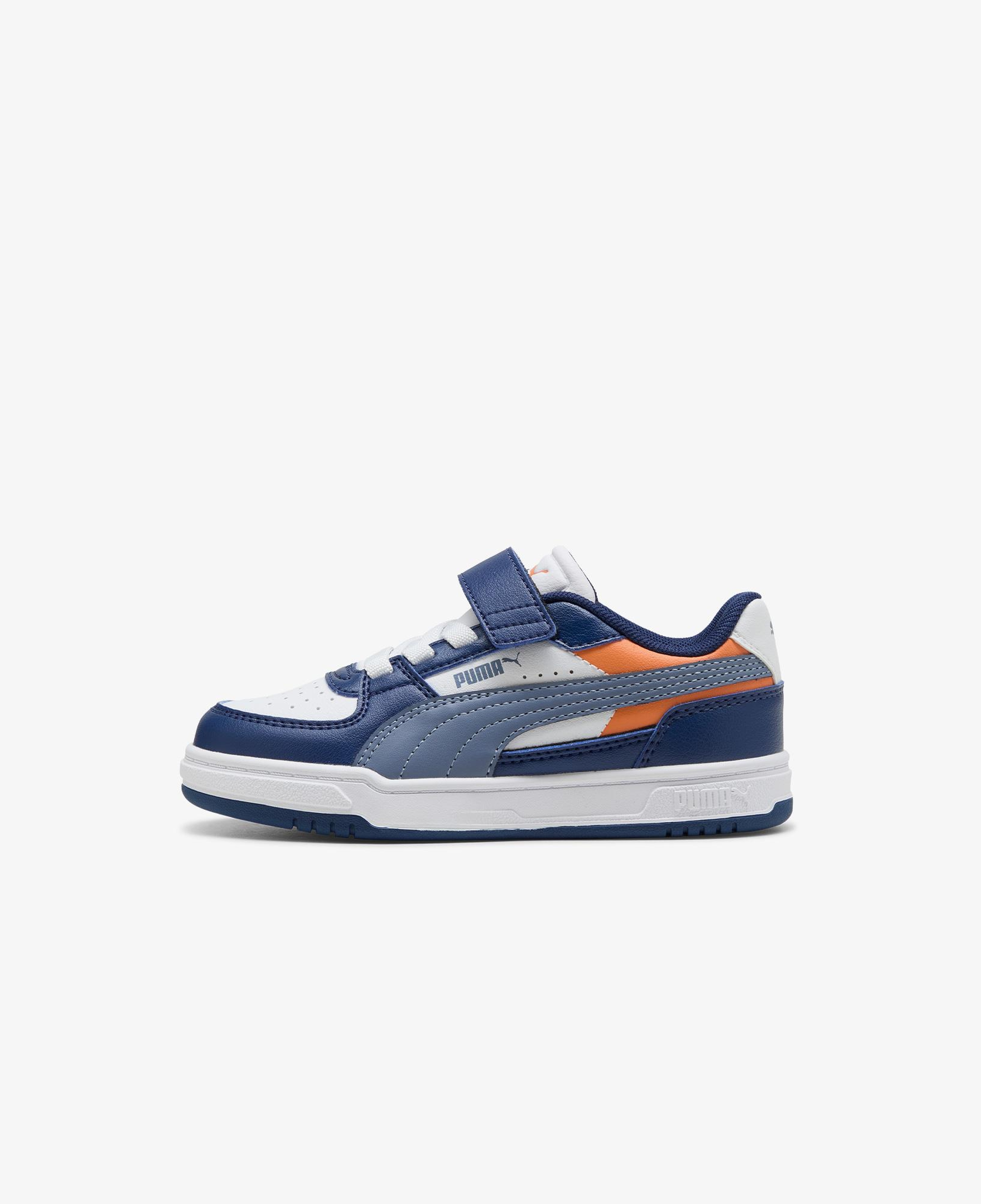 Puma Caven III Block Çocuk Mavi Spor Ayakkabı