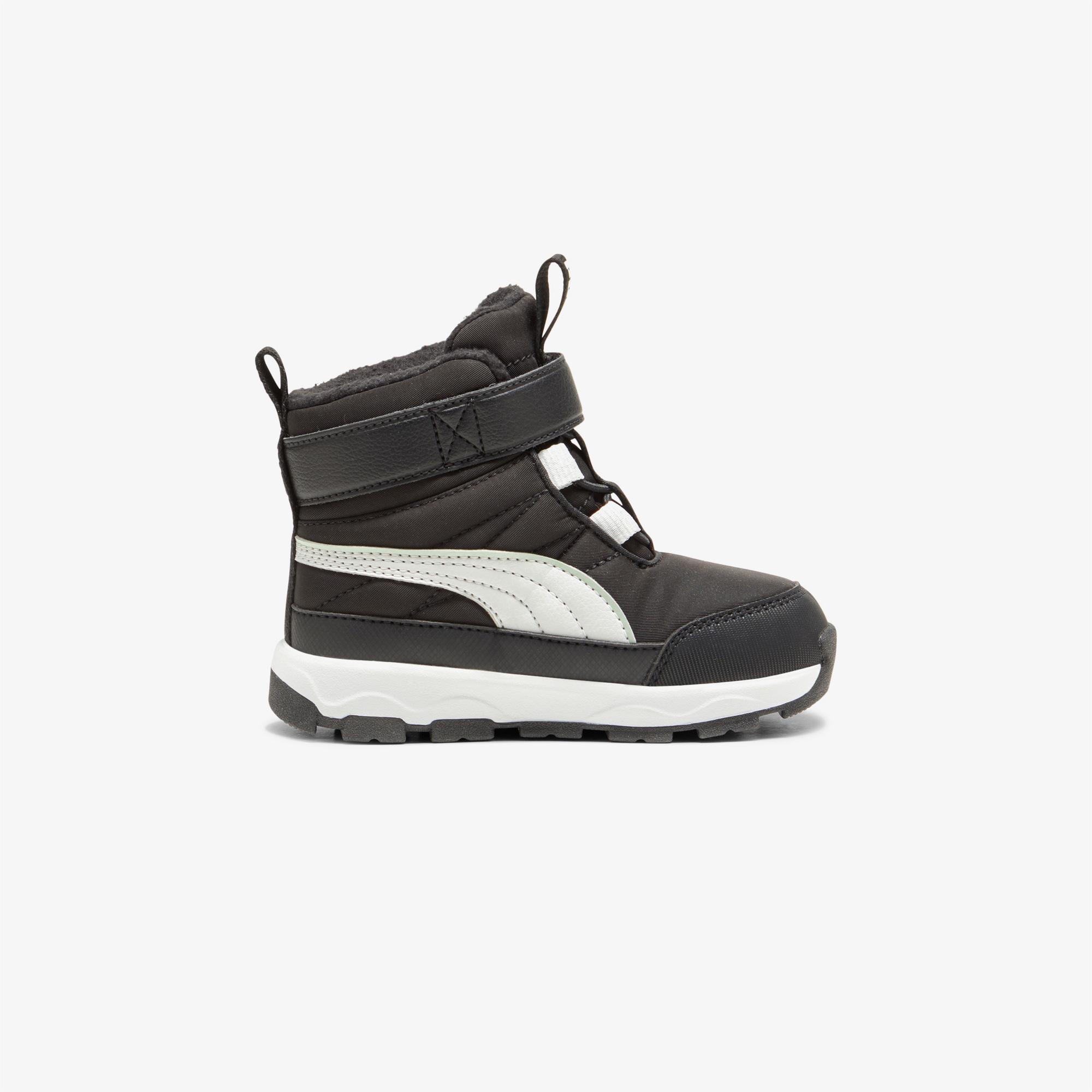 Puma Evolve Boot Purtx Bebek Siyah Spor Ayakkabı