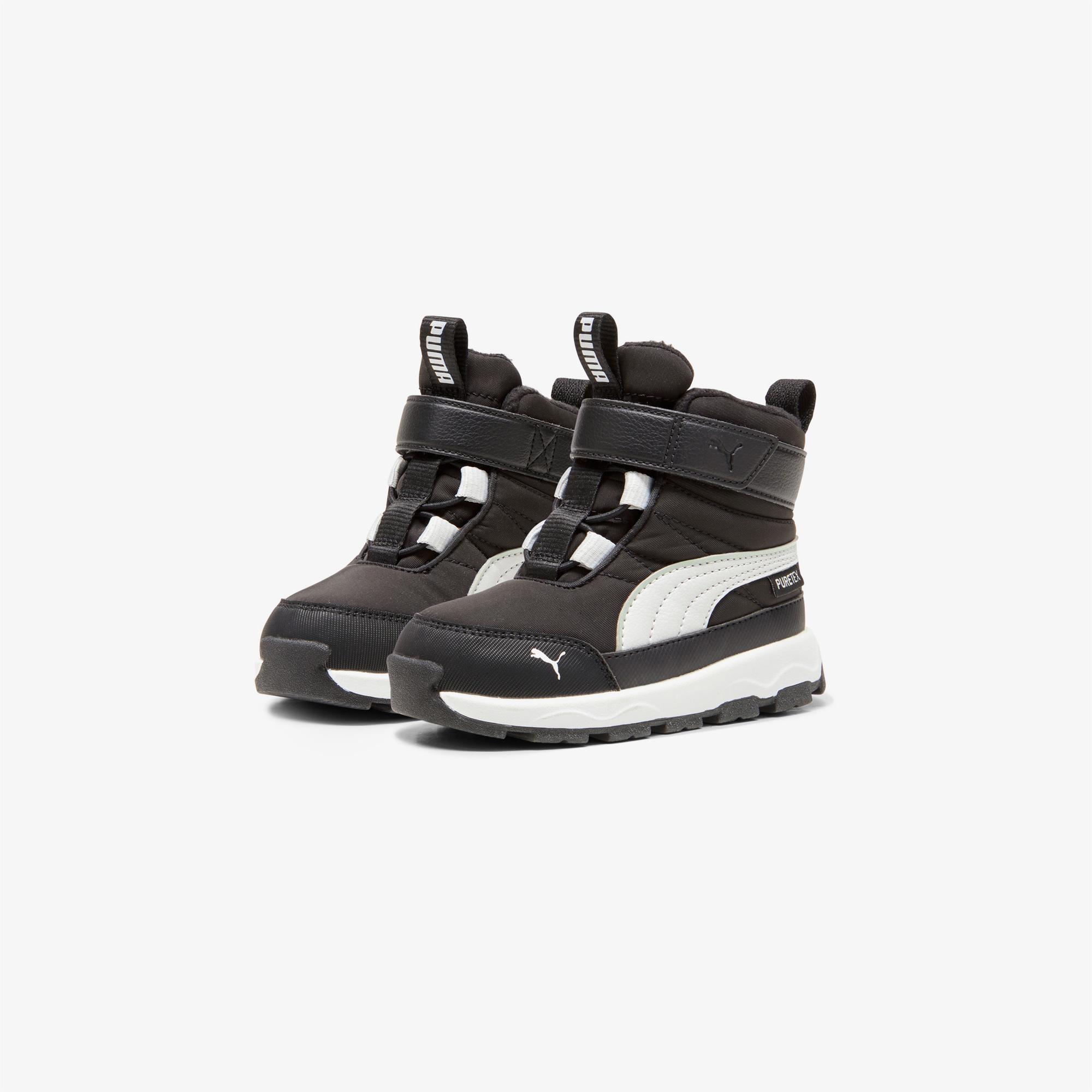 Puma Evolve Boot Purtx Bebek Siyah Spor Ayakkabı