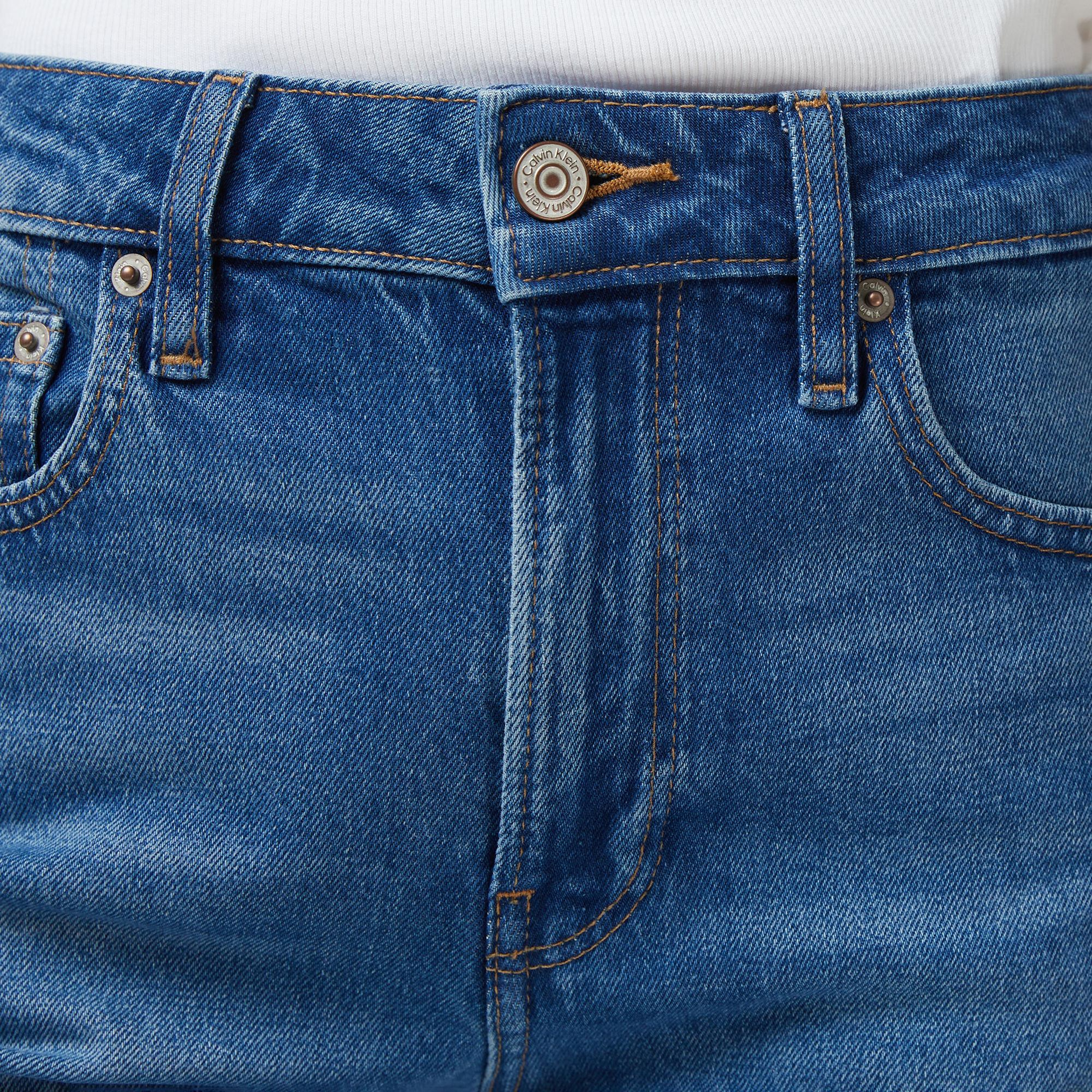 Calvin Klein Kadın Mavi Jean