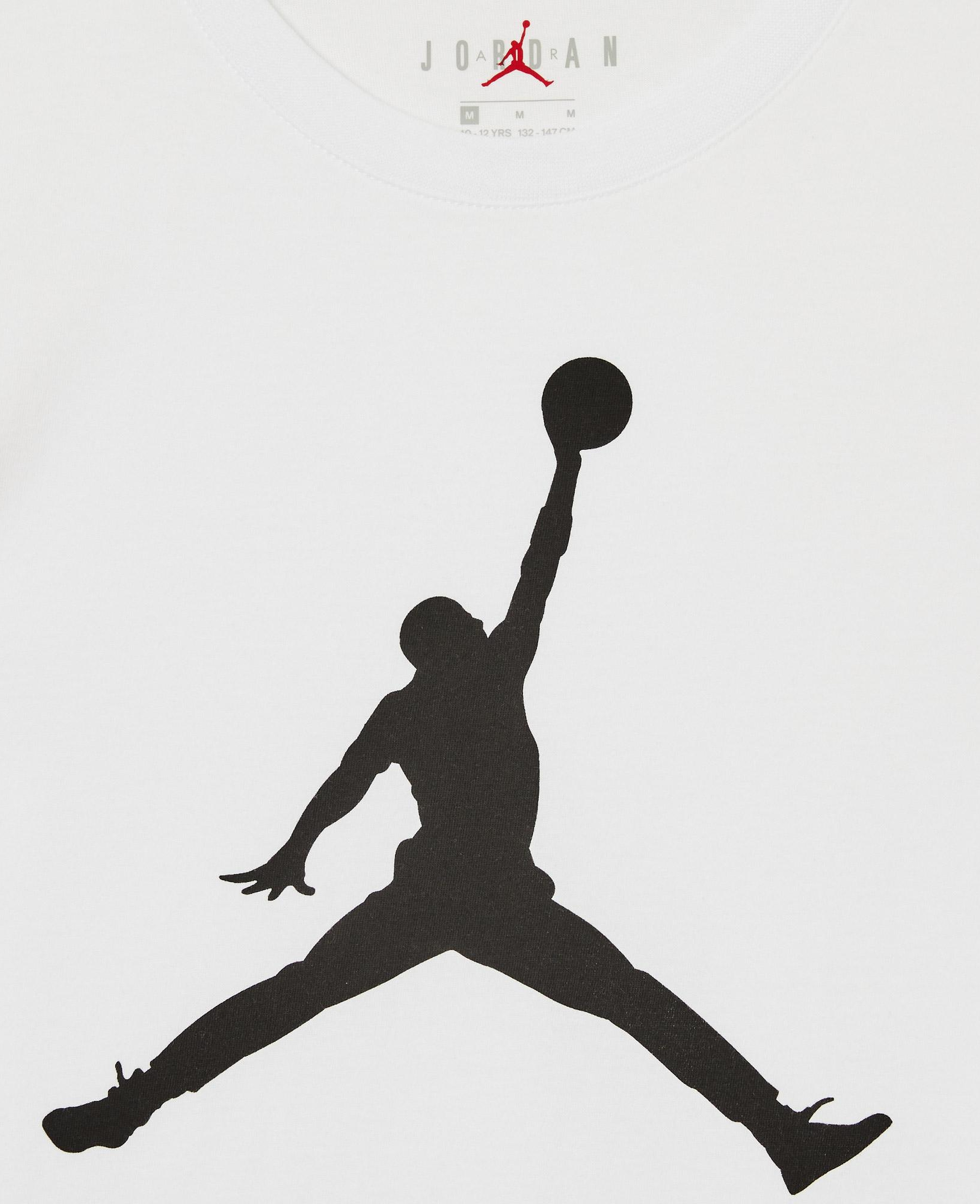 Jordan Jumpman Çocuk Beyaz T-Shirt
