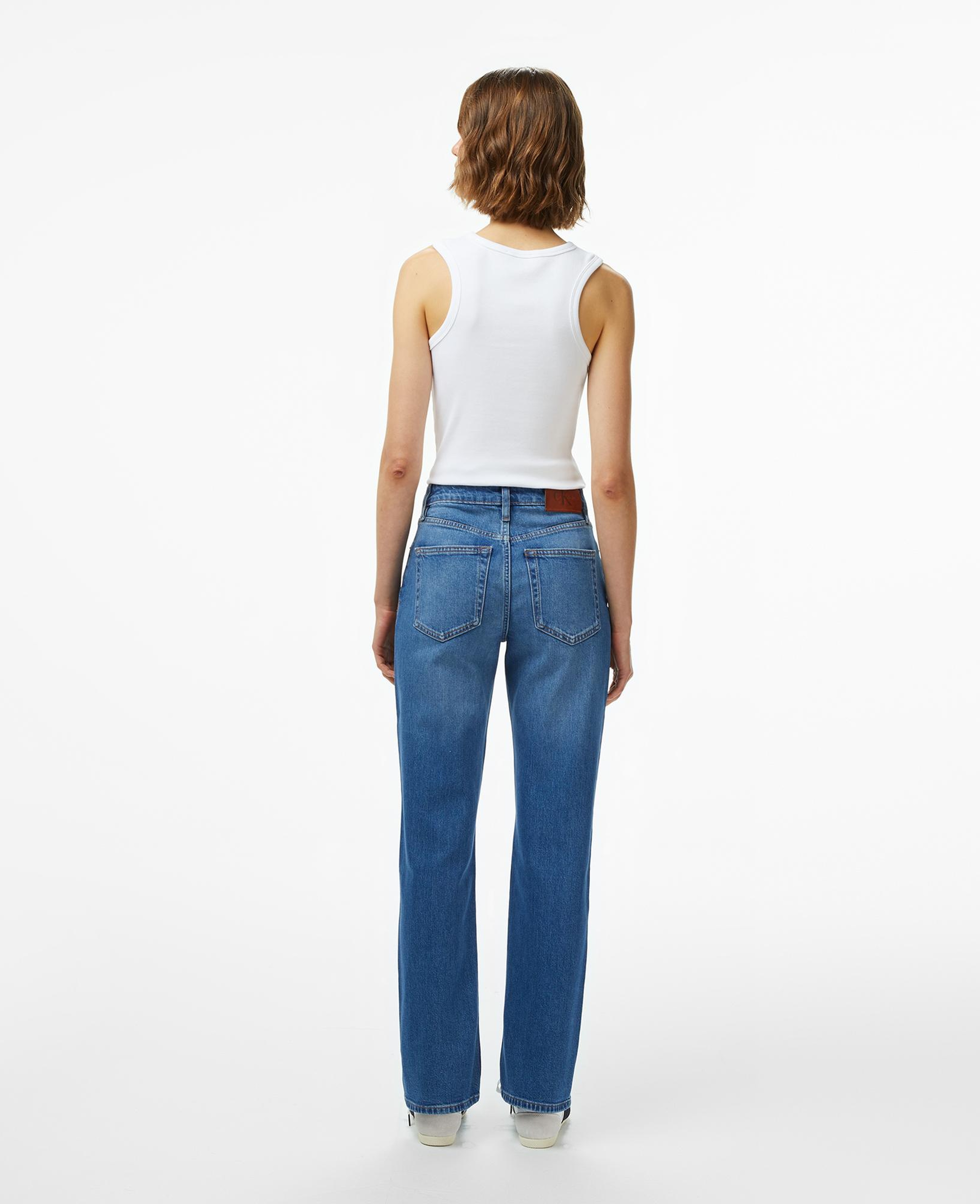 Calvin Klein Kadın Mavi Jean