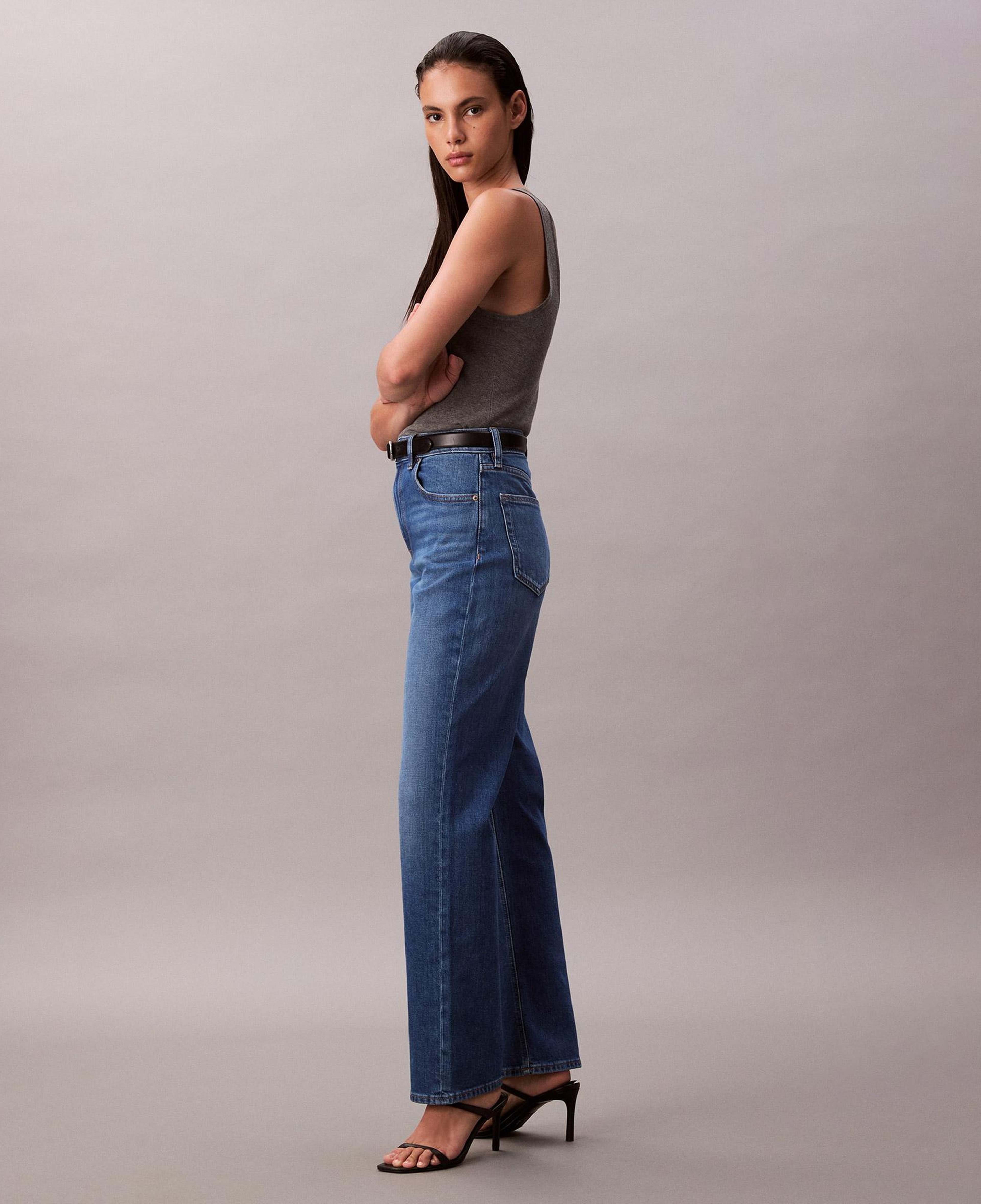 Calvin Klein Kadın Mavi Jean