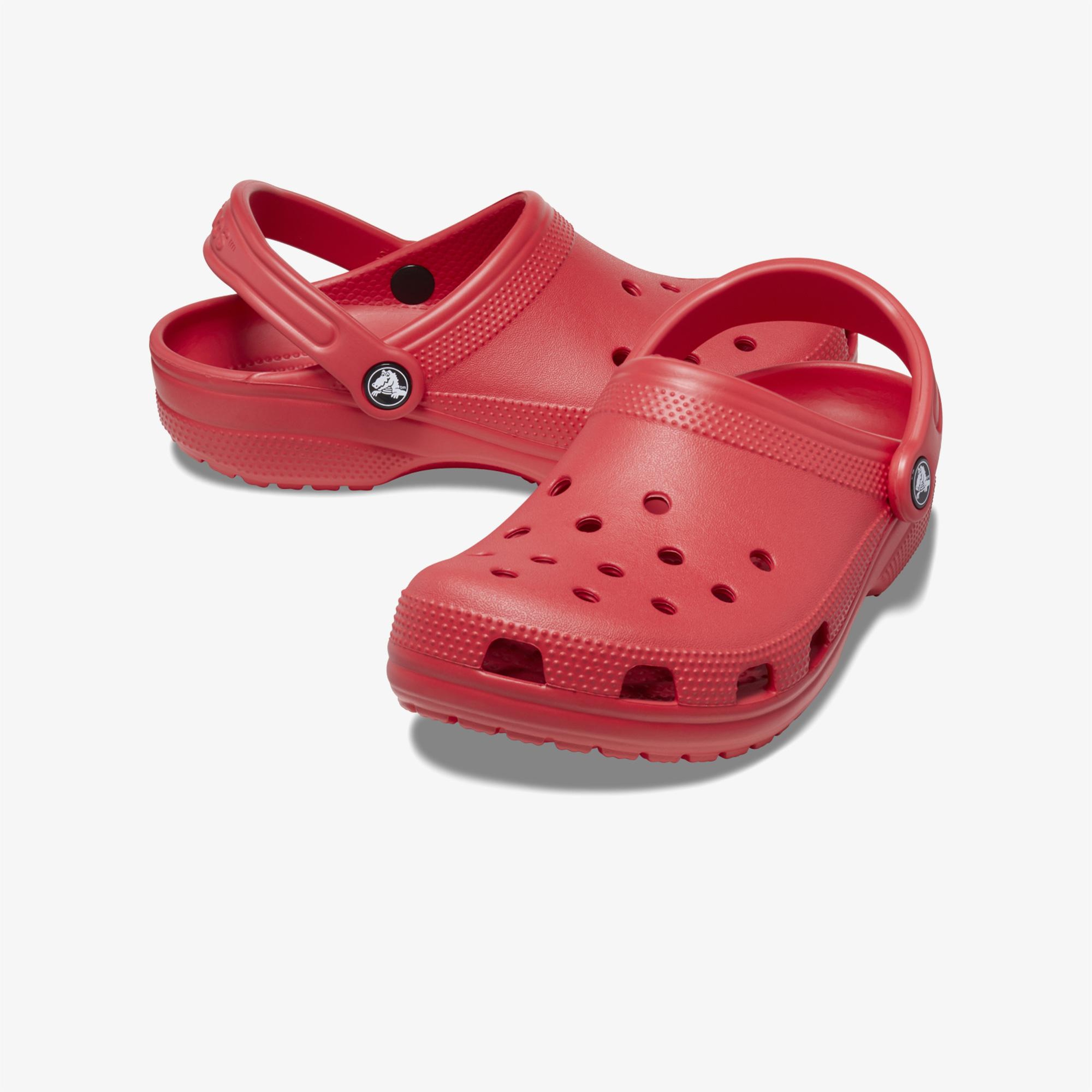 Crocs Classic Unisex Kırmızı Terlik