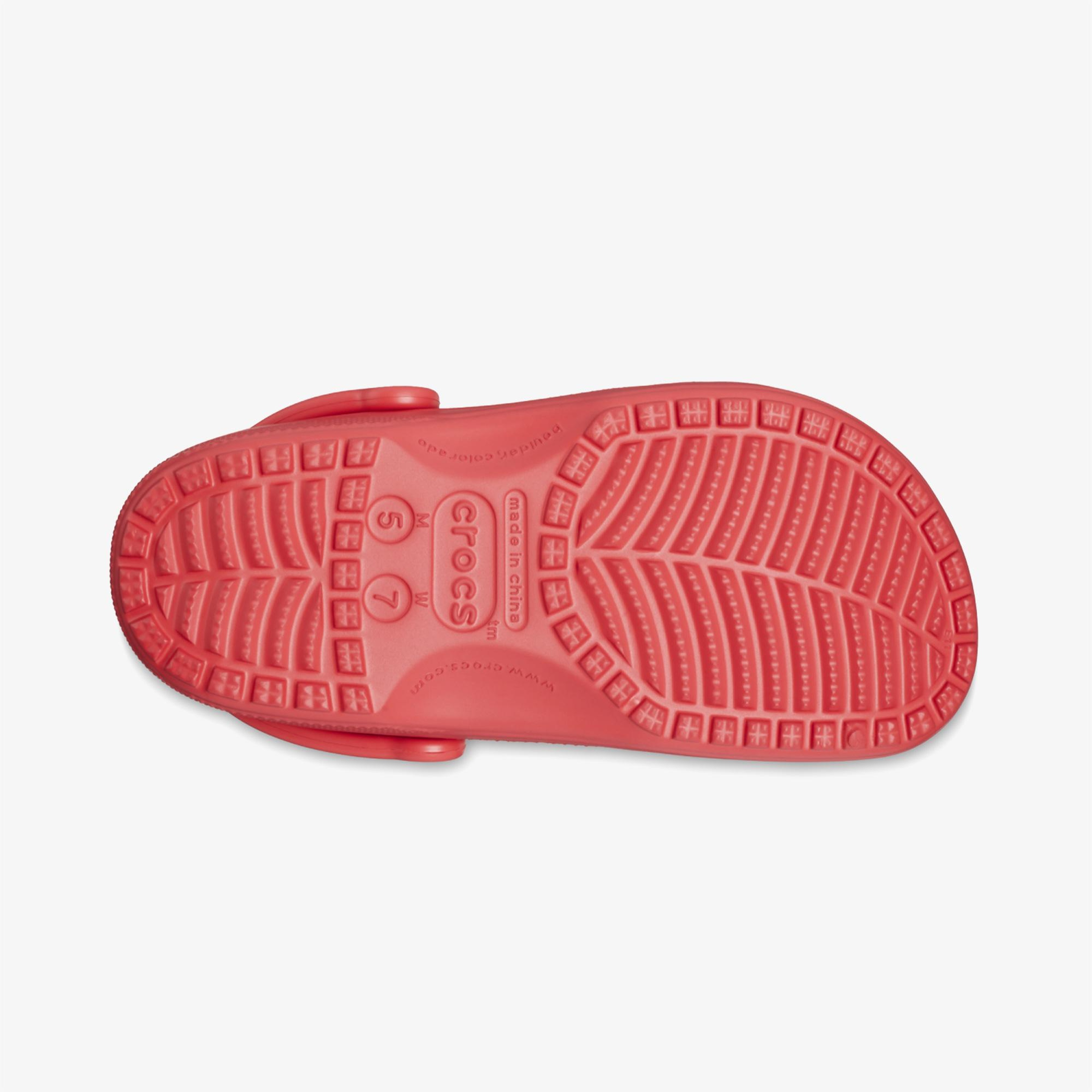 Crocs Classic Unisex Kırmızı Terlik