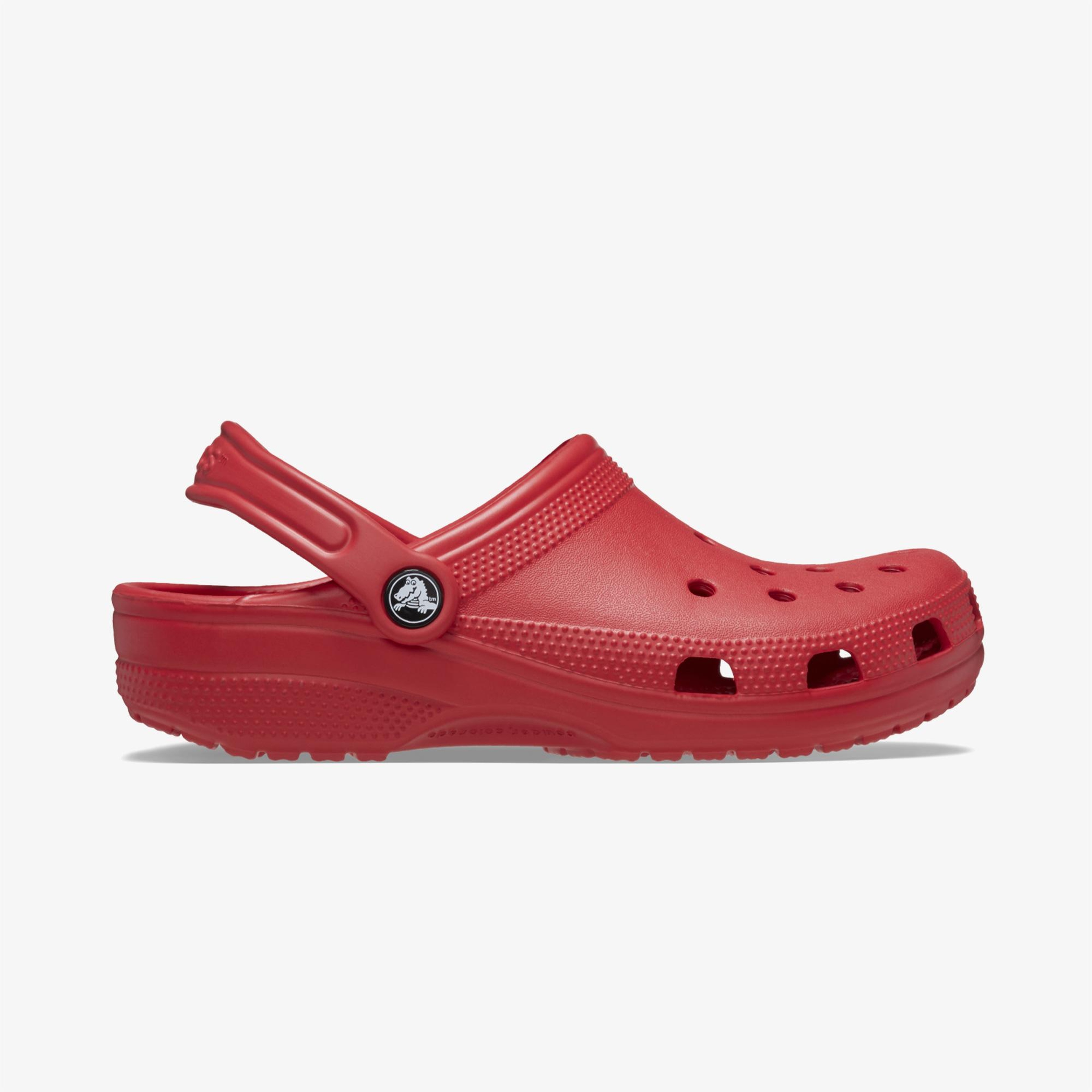 Crocs Classic Unisex Kırmızı Terlik