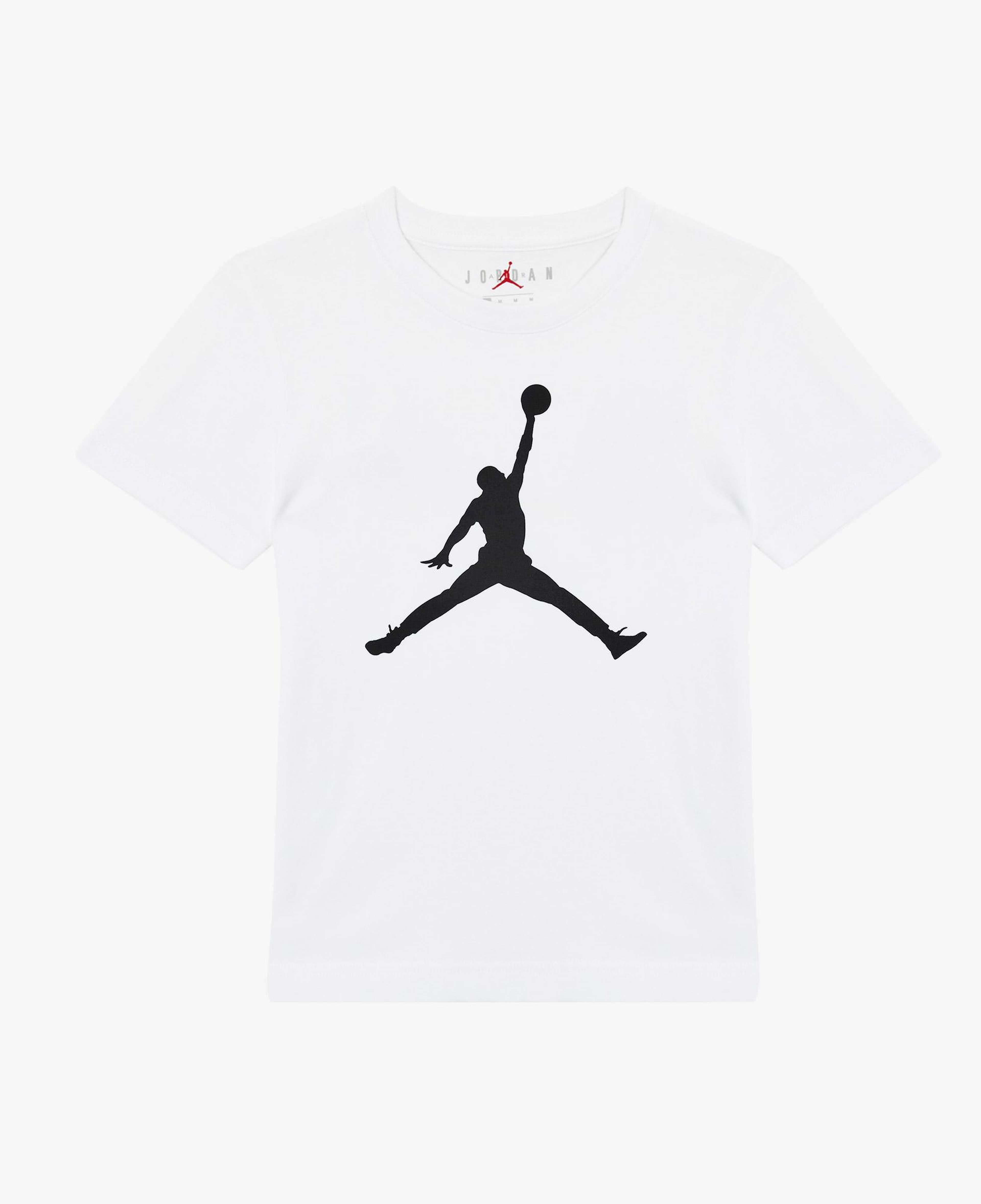 Jordan Jumpman Çocuk Beyaz T-Shirt