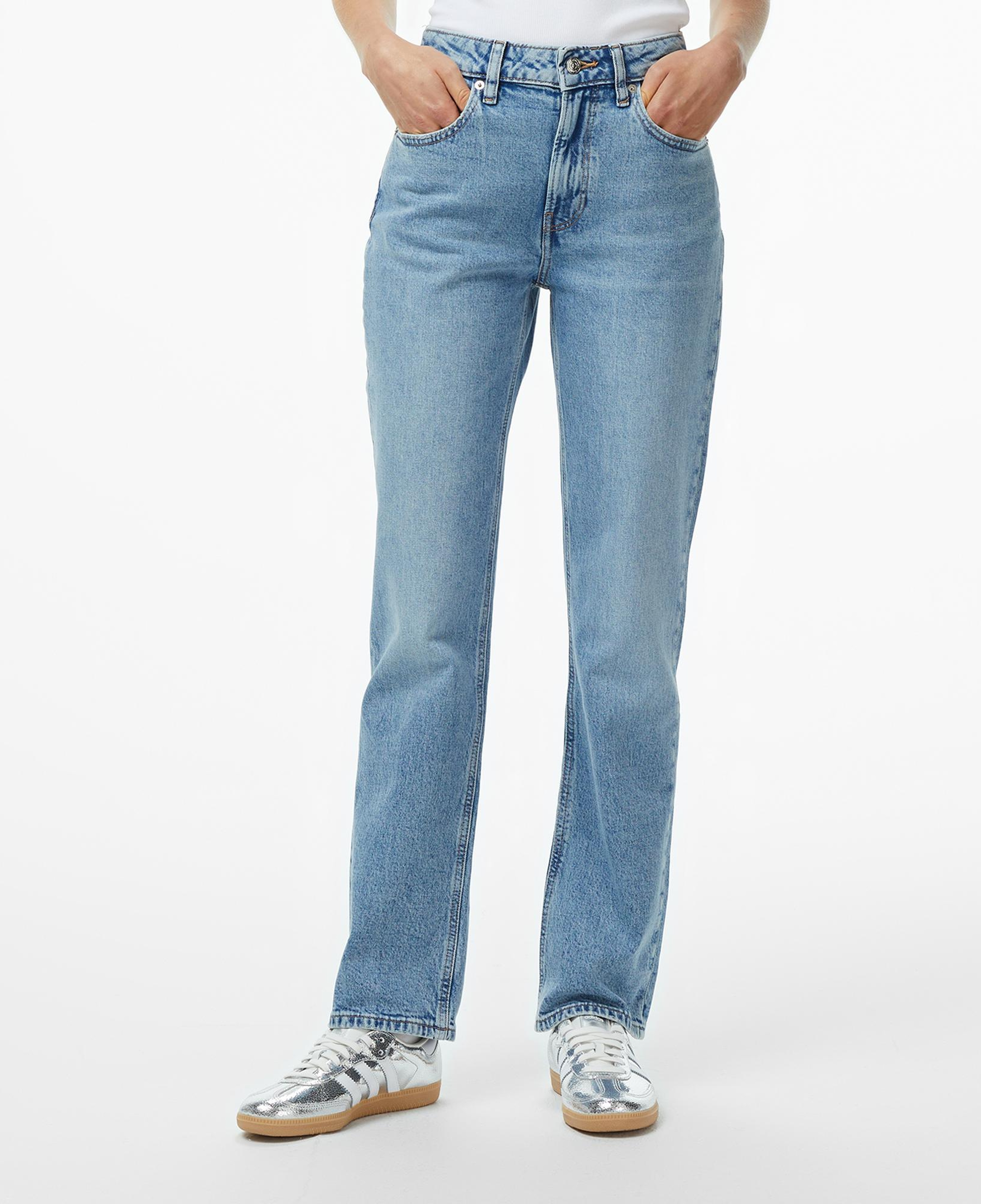 Calvin Klein Kadın Mavi Jean