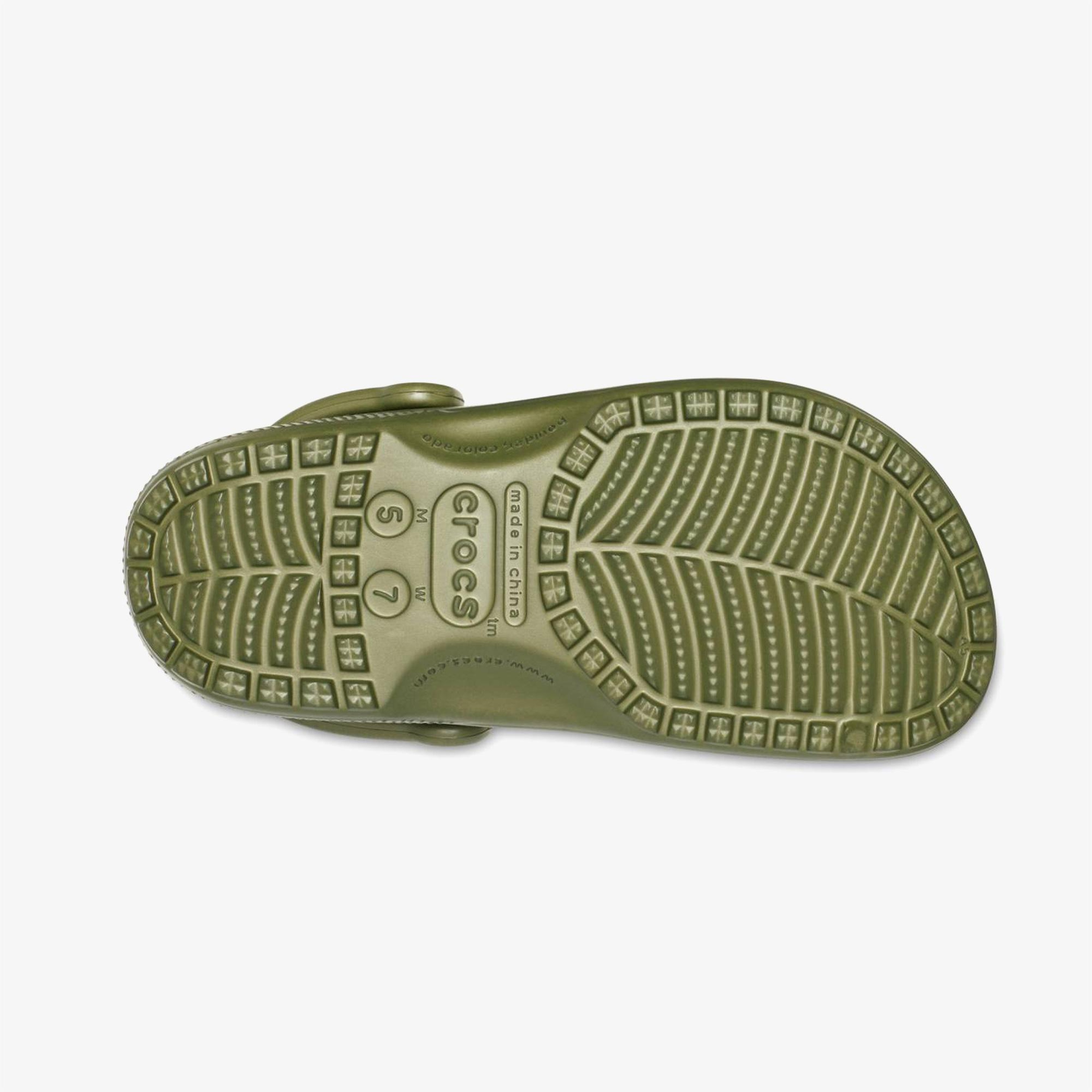 Crocs Classic Erkek Haki Terlik