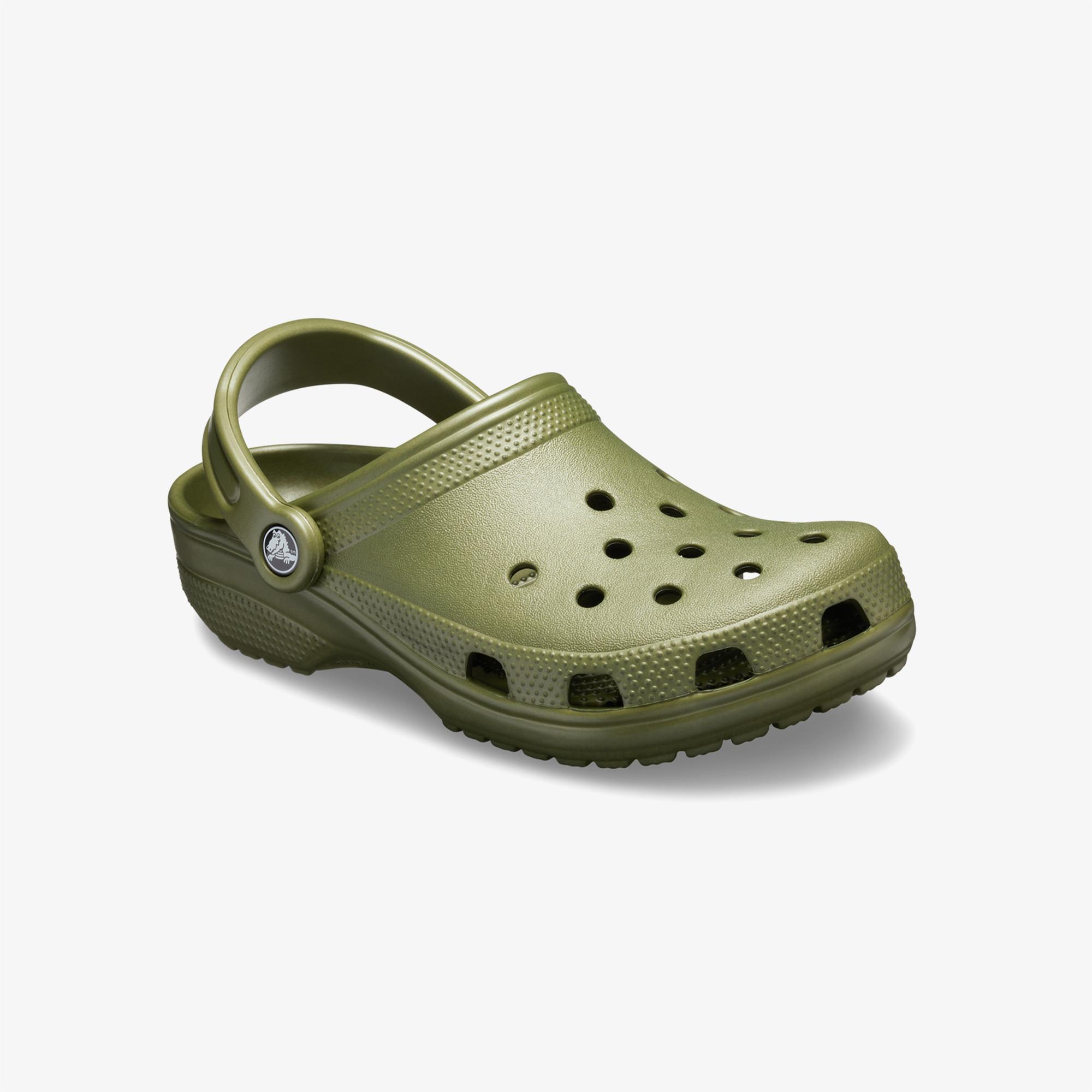 Crocs Classic Erkek Haki Terlik