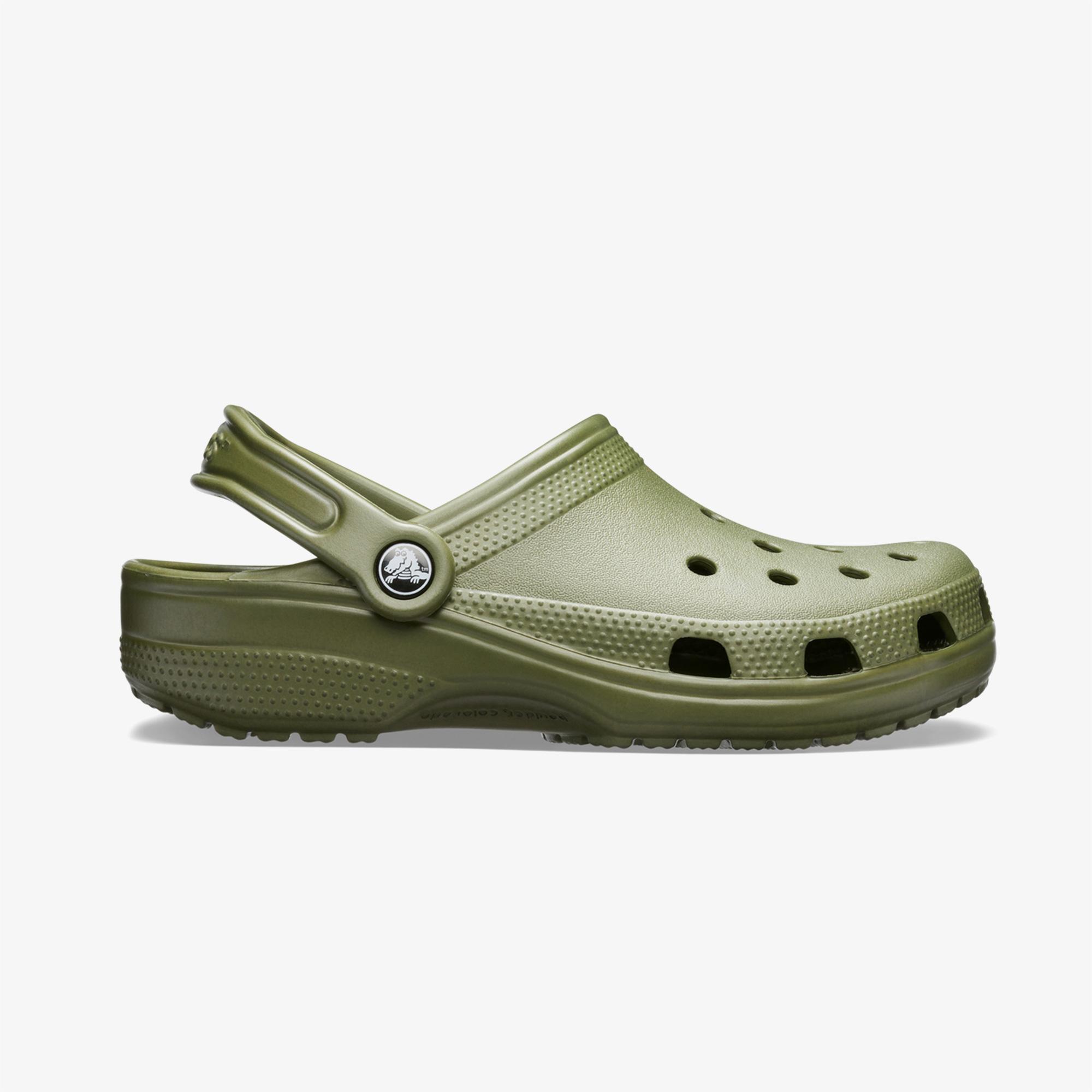 Crocs Classic Erkek Haki Terlik