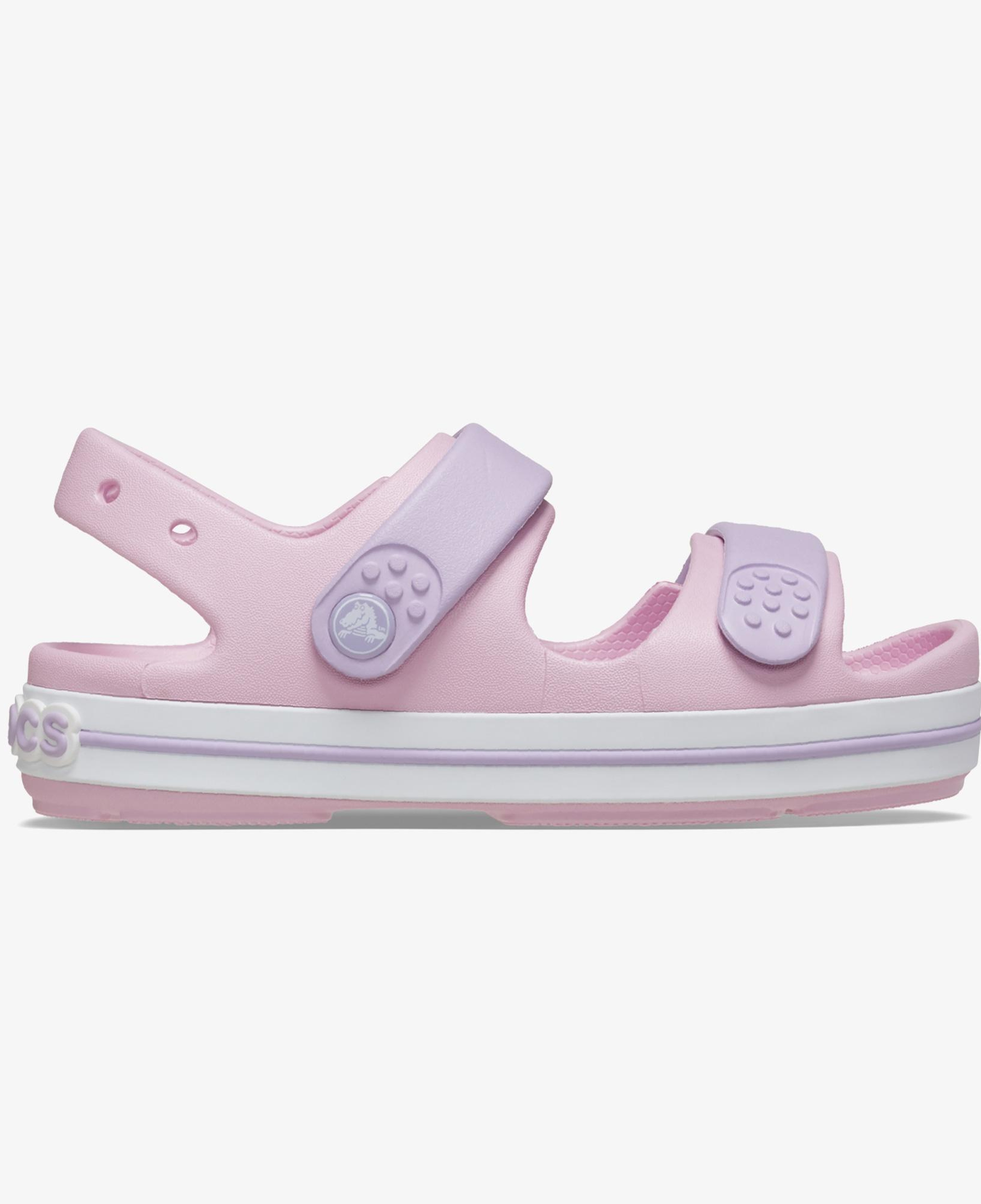 Crocs Crocband Cruiser Çocuk Mor Sandalet