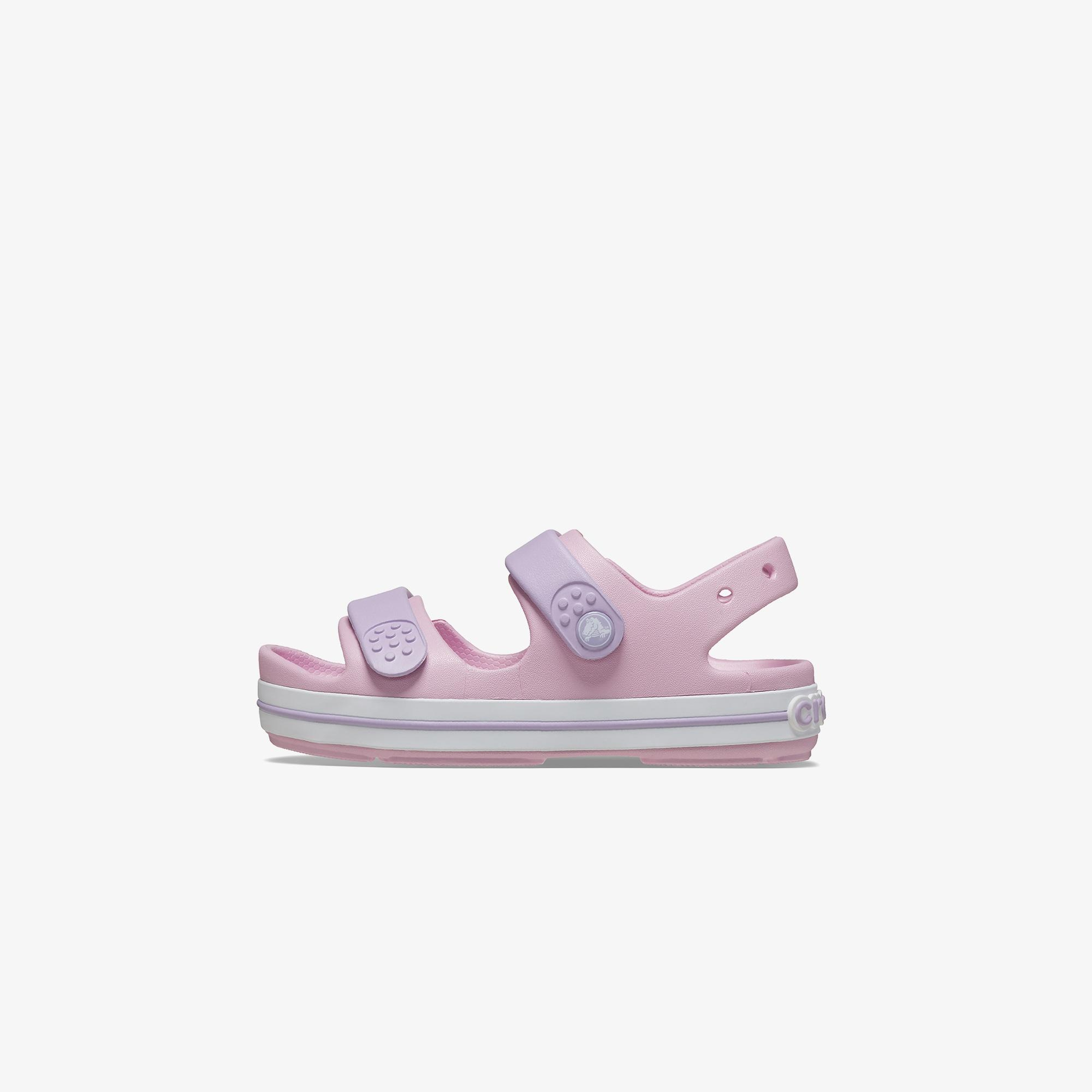 Crocs Crocband Cruiser Çocuk Mor Sandalet