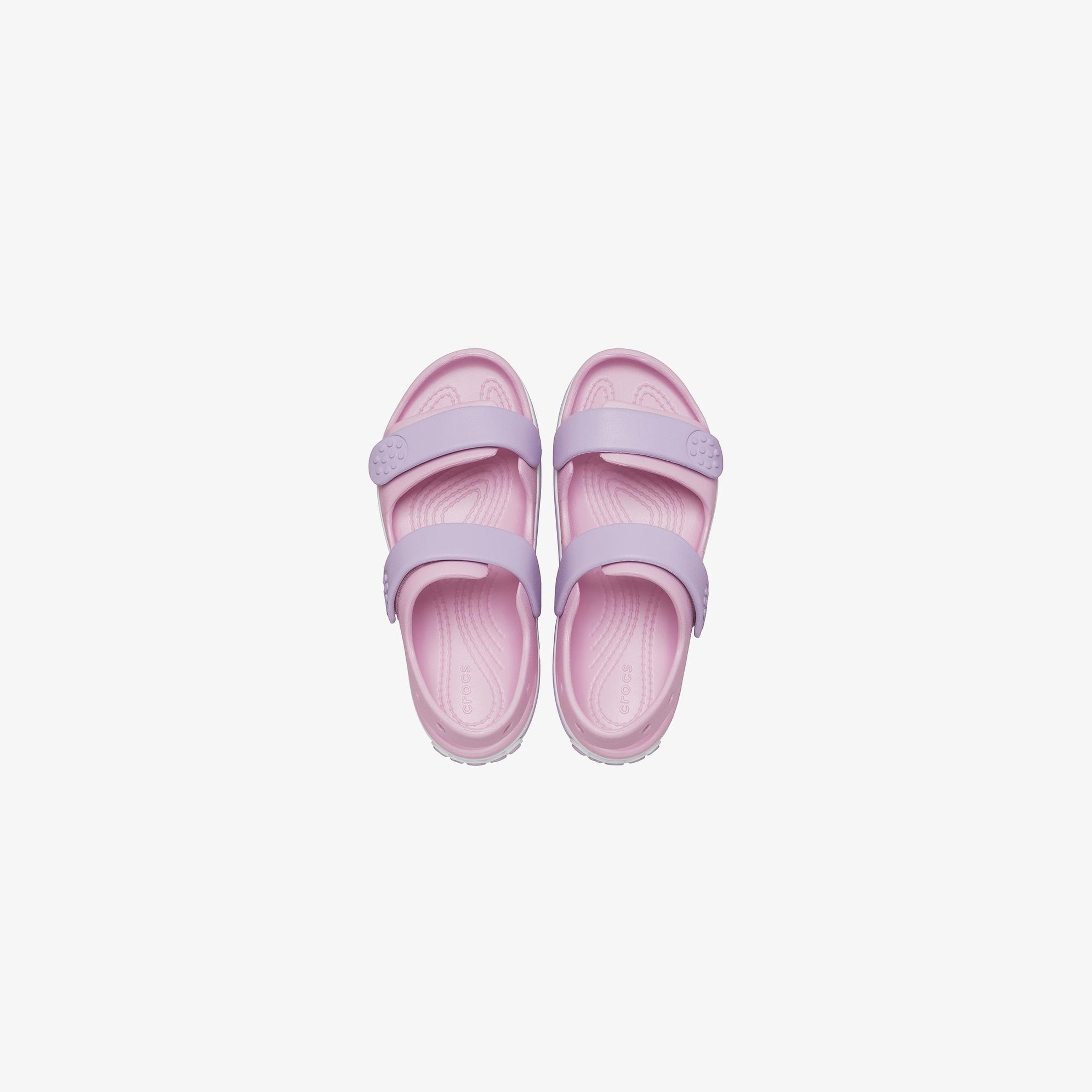 Crocs Crocband Cruiser Çocuk Mor Sandalet