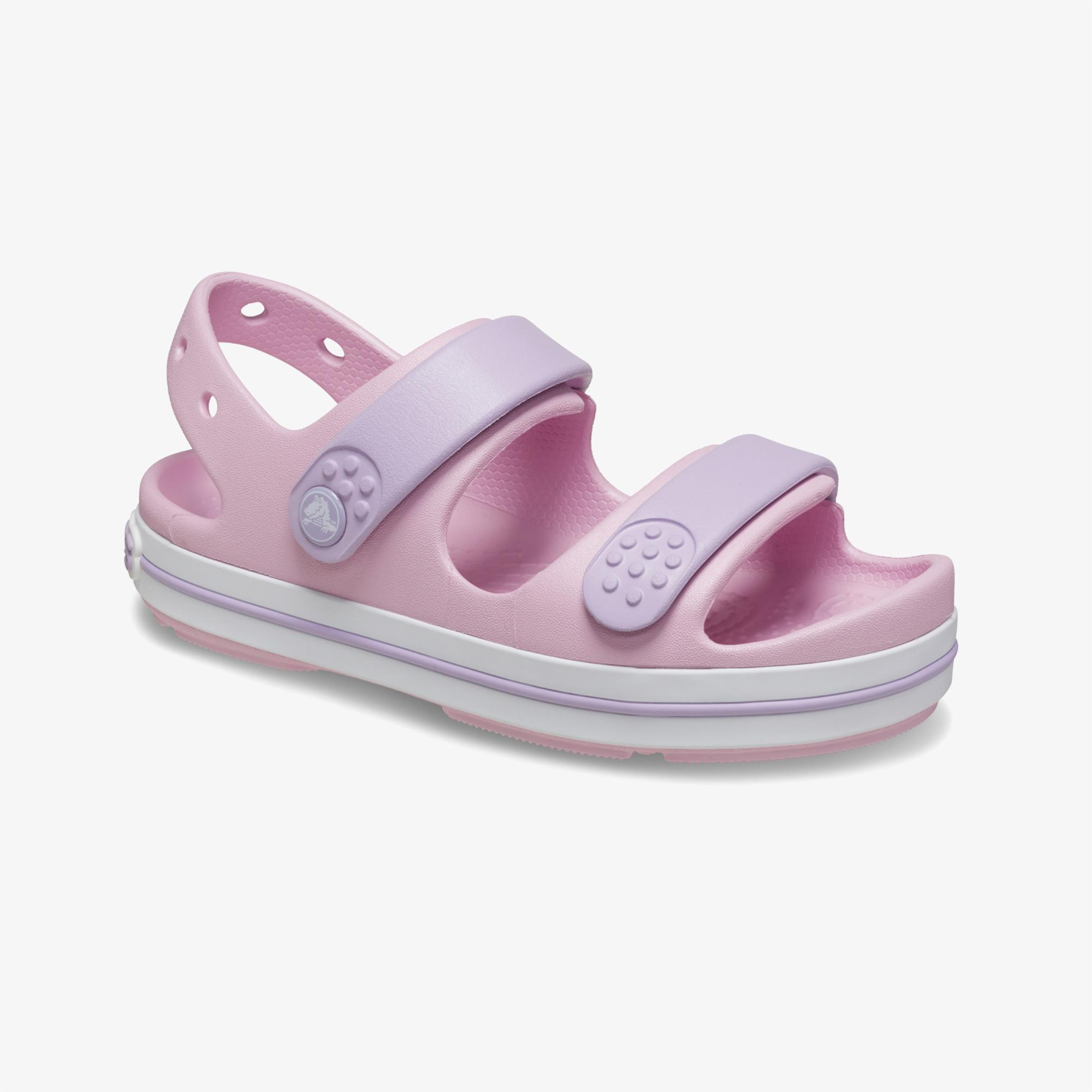 Crocs Crocband Cruiser Çocuk Mor Sandalet