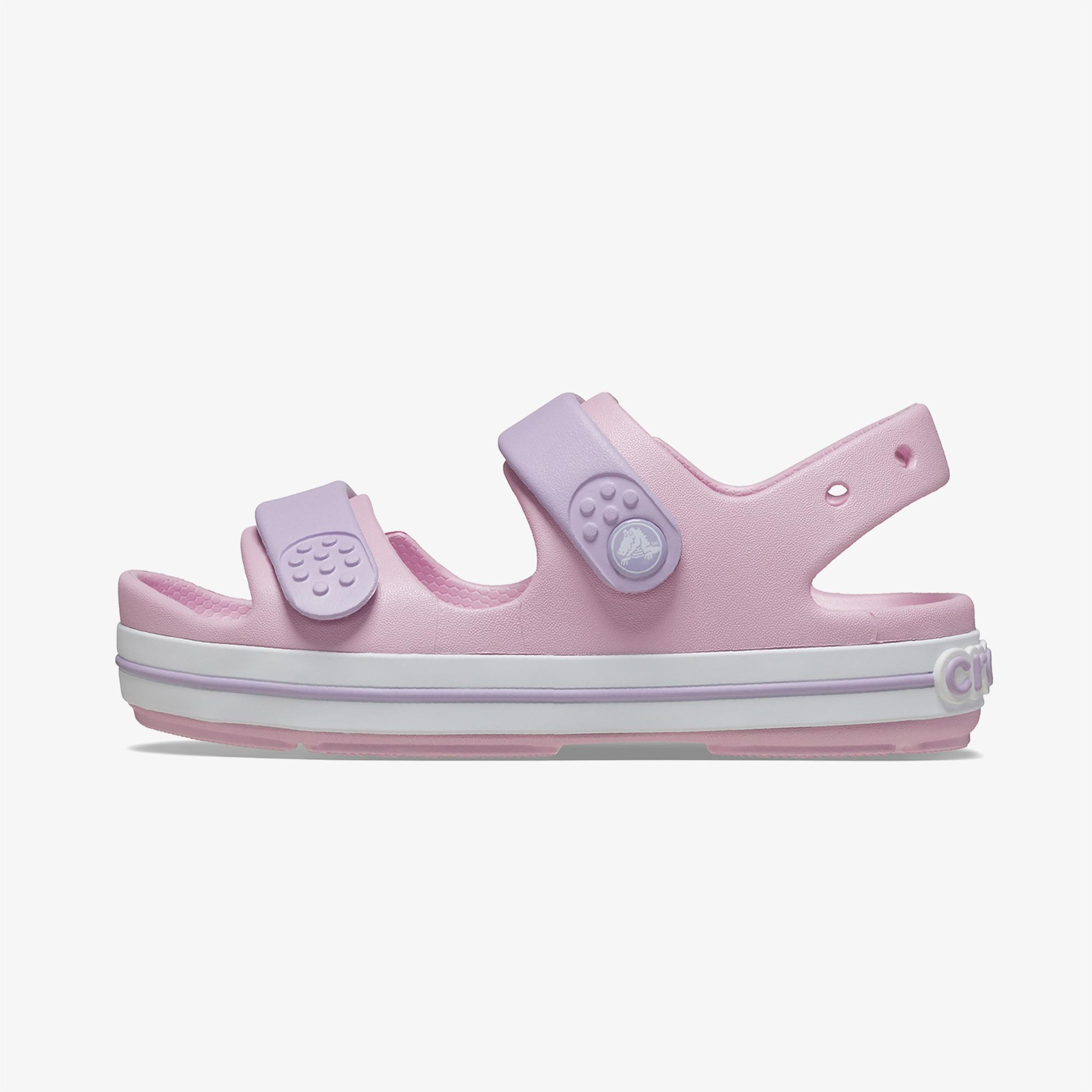 Crocs Crocband Cruiser Çocuk Mor Sandalet