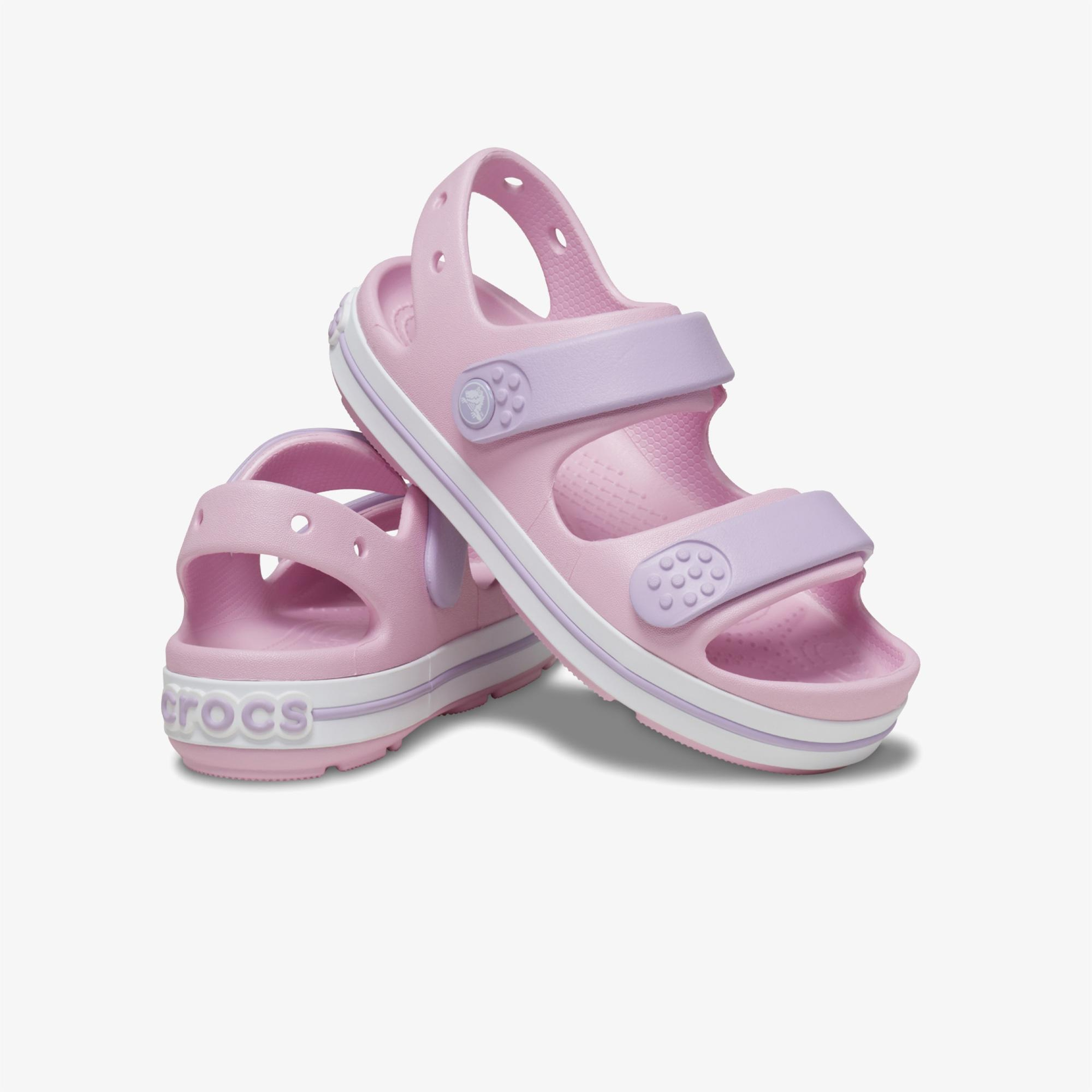 Crocs Crocband Cruiser Çocuk Mor Sandalet