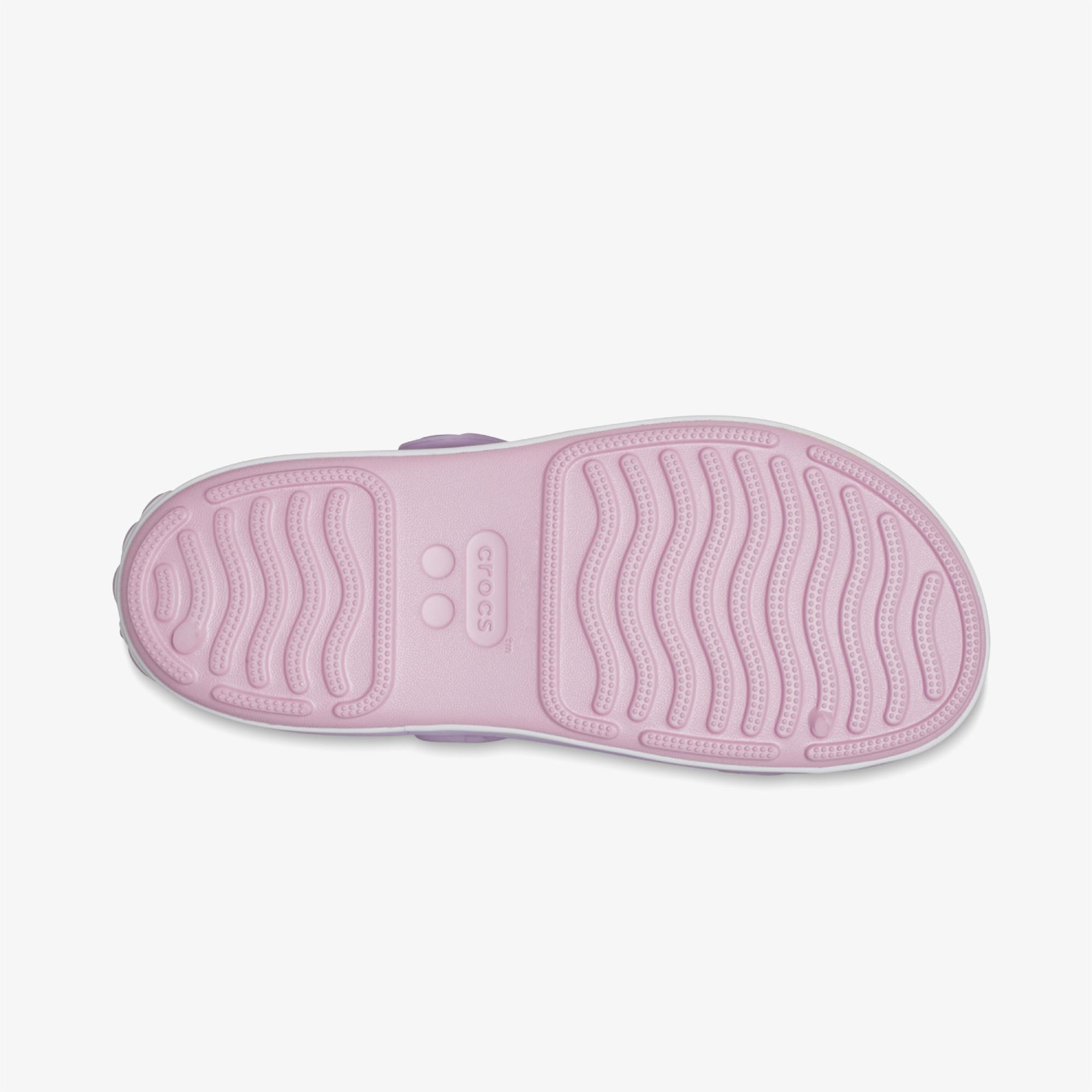 Crocs Crocband Cruiser Çocuk Mor Sandalet