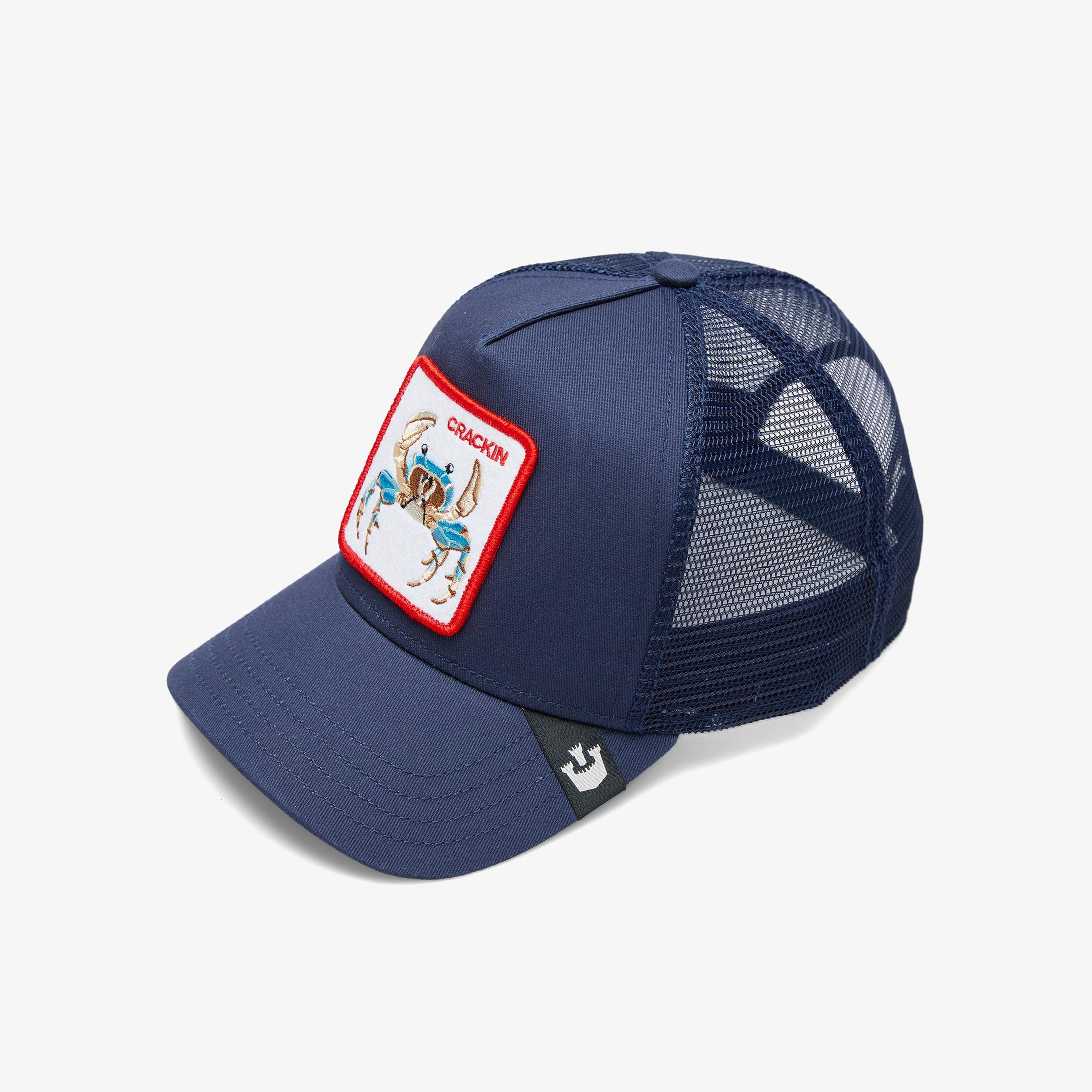 Goorin Bros Team Cruck Unisex Lacivert Şapka