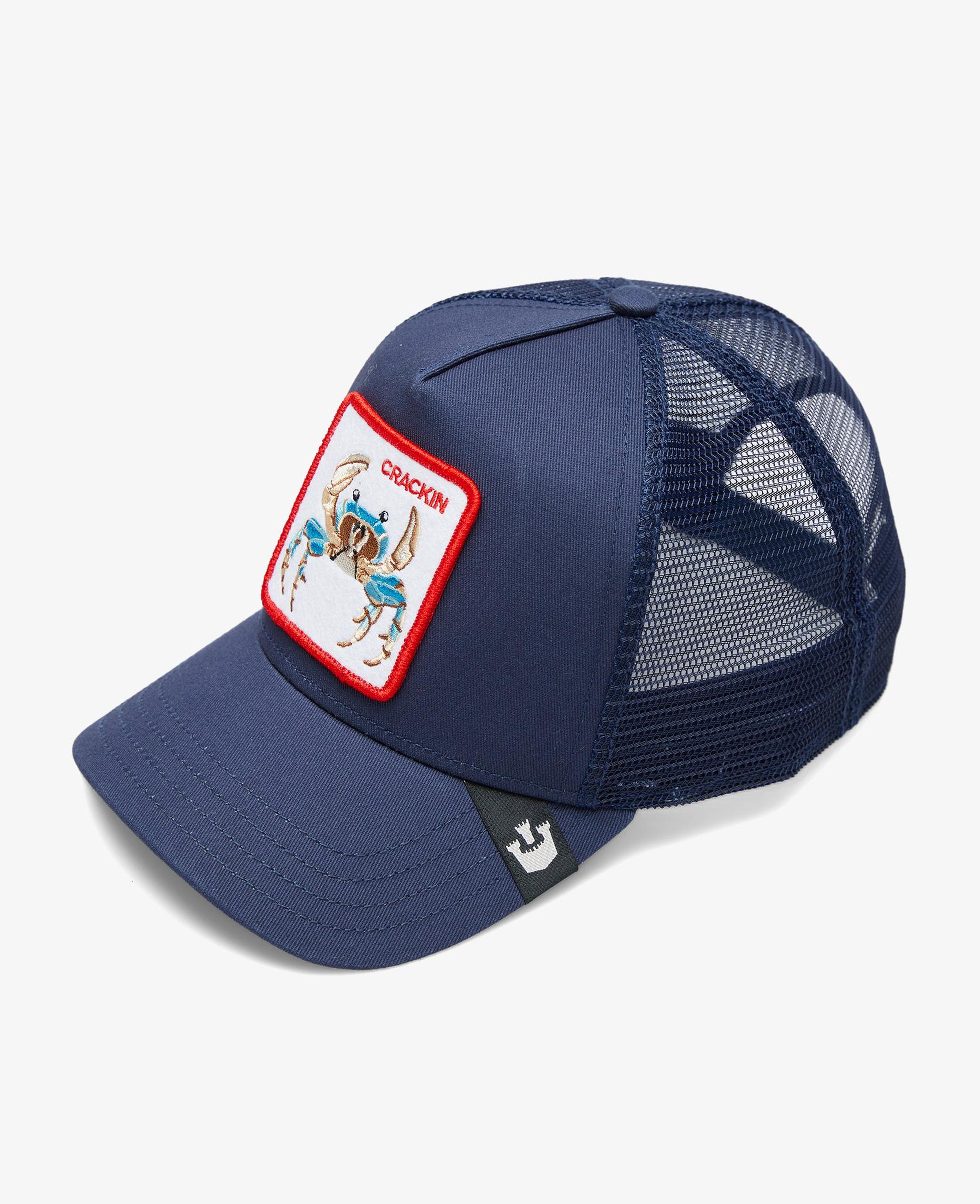 Goorin Bros Team Cruck Unisex Lacivert Şapka