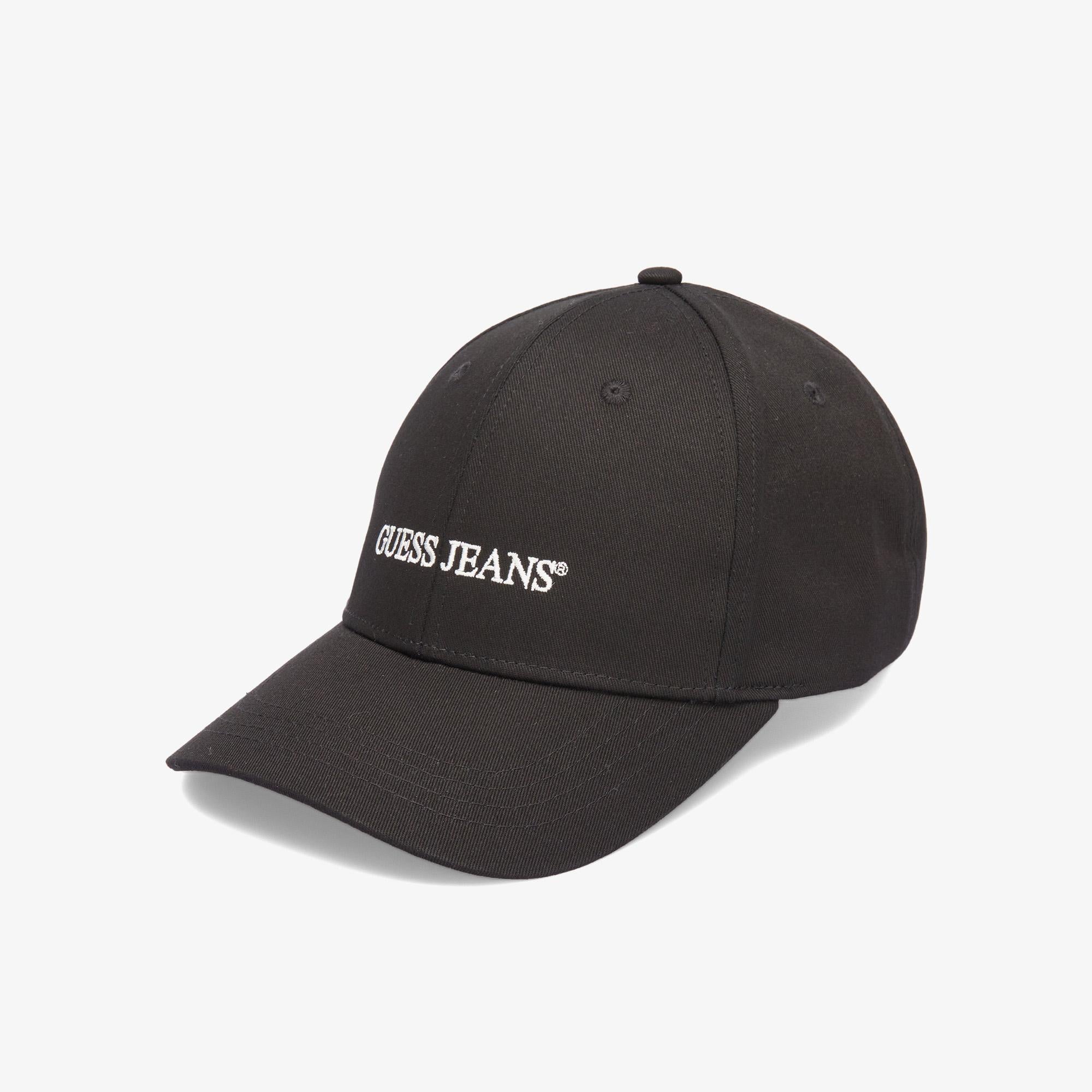 Guess 3D Embro Baseball Unisex Siyah Şapka