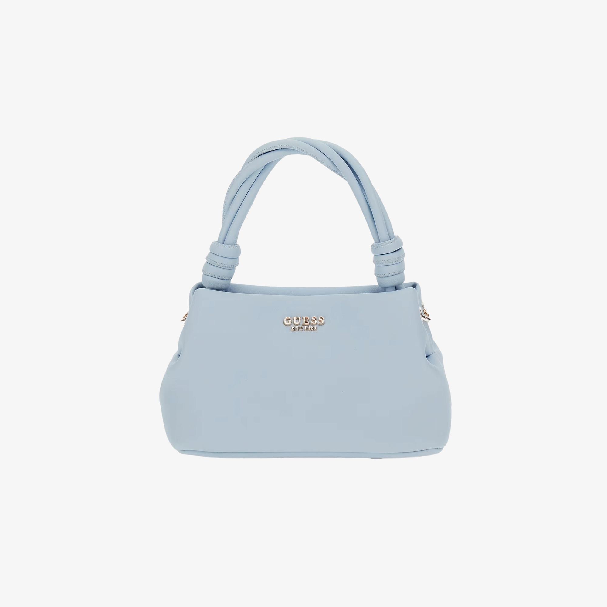 Guess Sansa Mini Kadın Mavi El Çantası