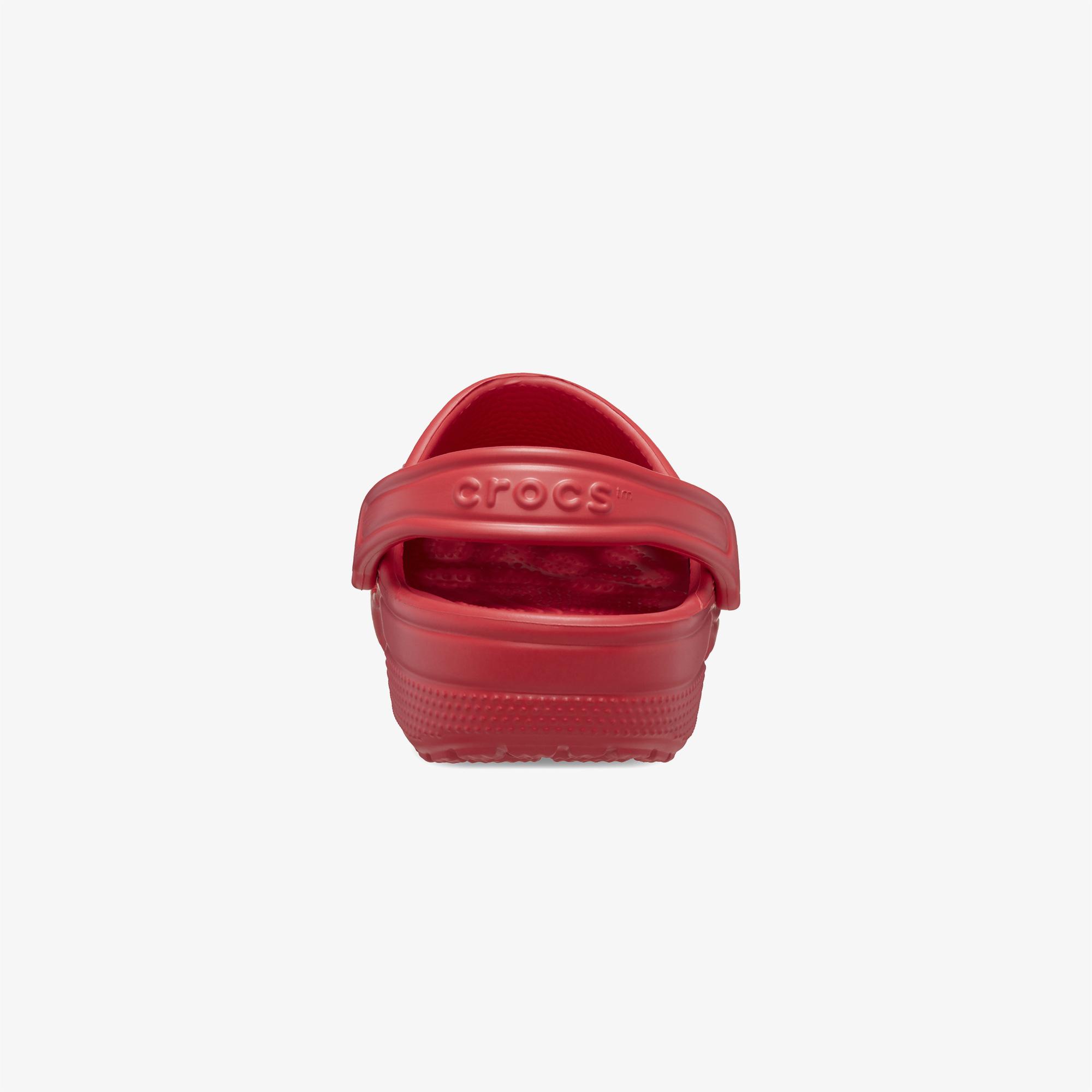 Crocs Classic Unisex Kırmızı Terlik