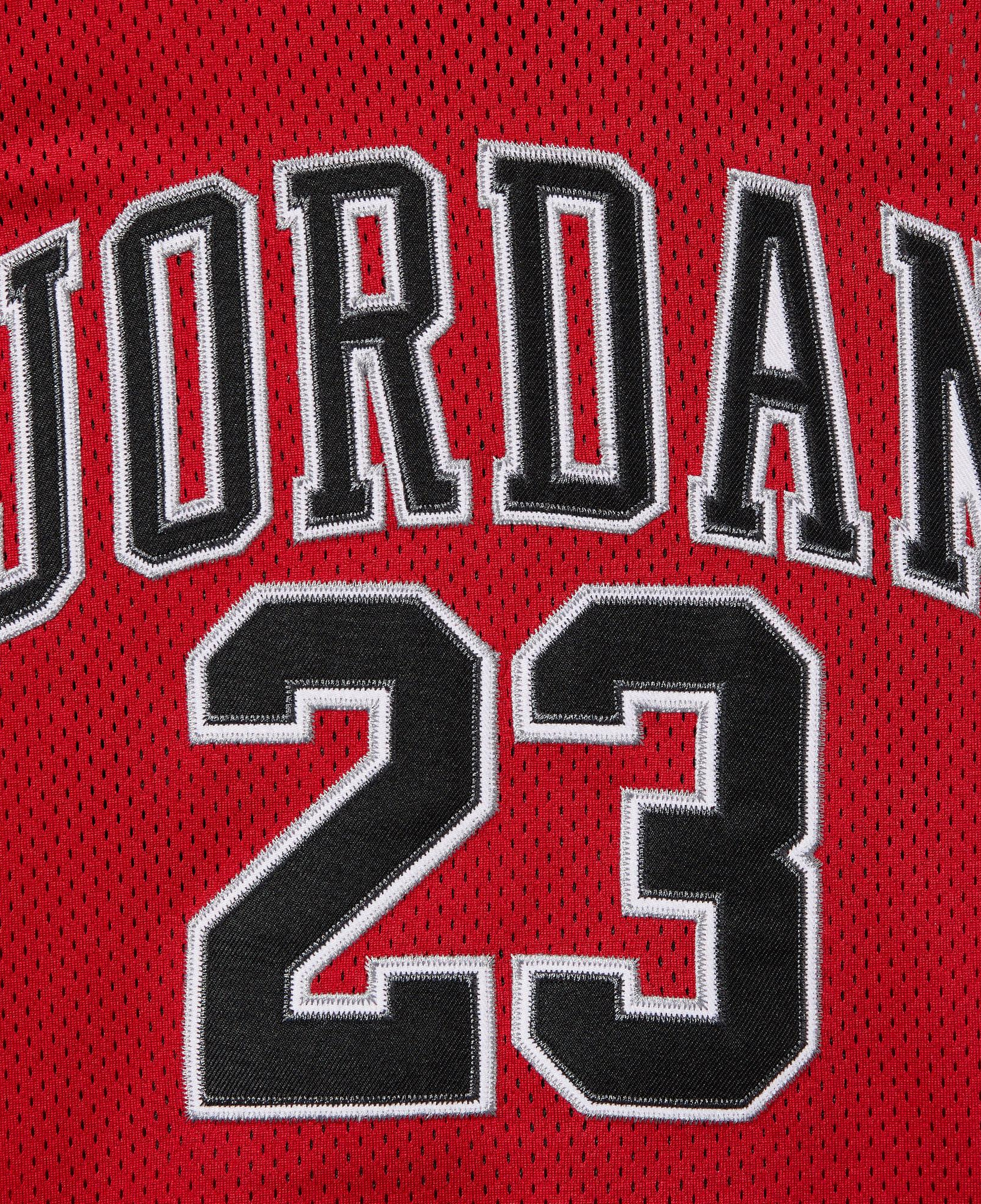 Jordan 23 Jersey Çocuk Kırmızı Kolsuz T-Shirt