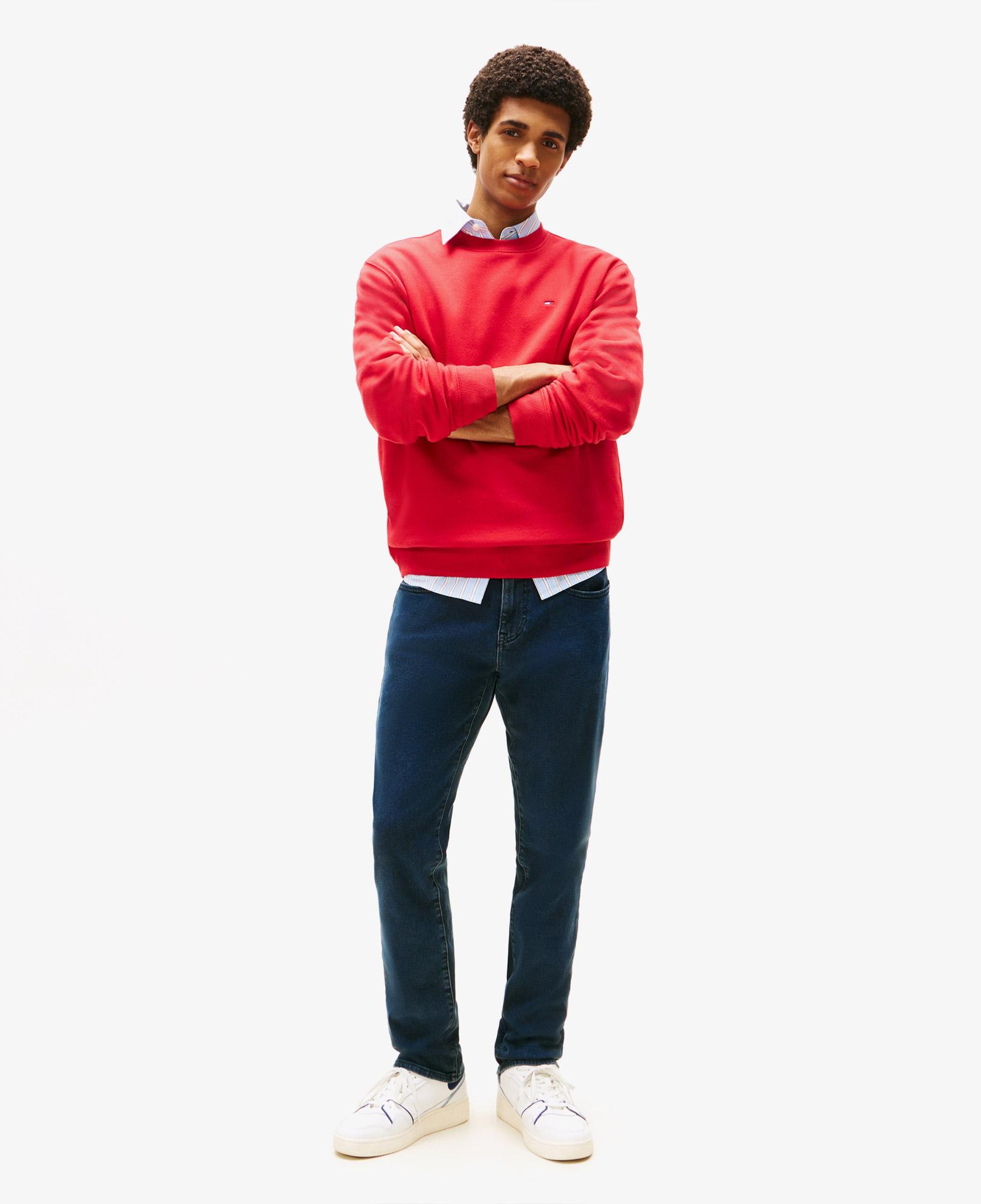 Tommy Hilfiger Scanton Ai4269 Erkek Mavi Slim Jean