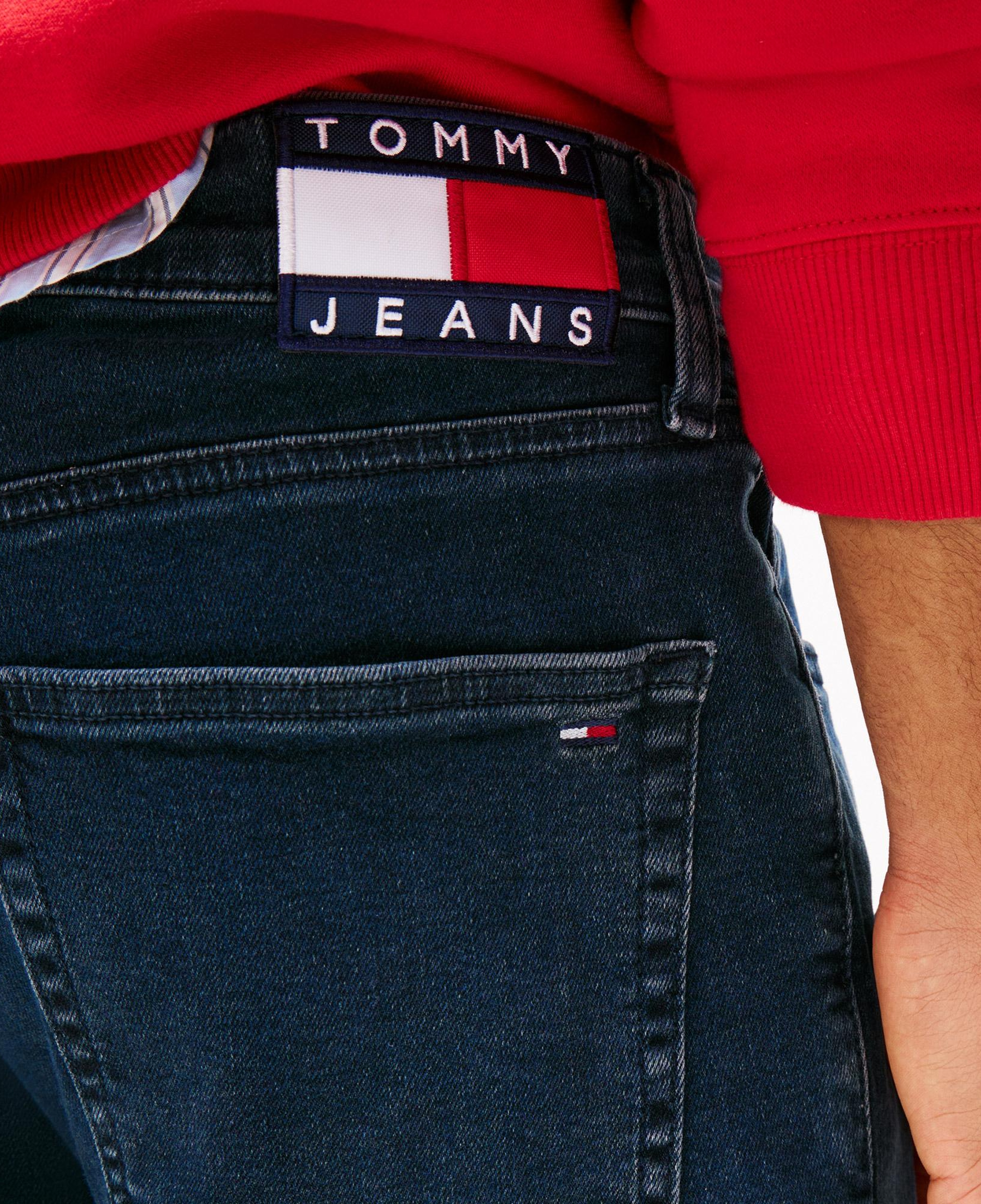 Tommy Hilfiger Scanton Ai4269 Erkek Mavi Slim Jean