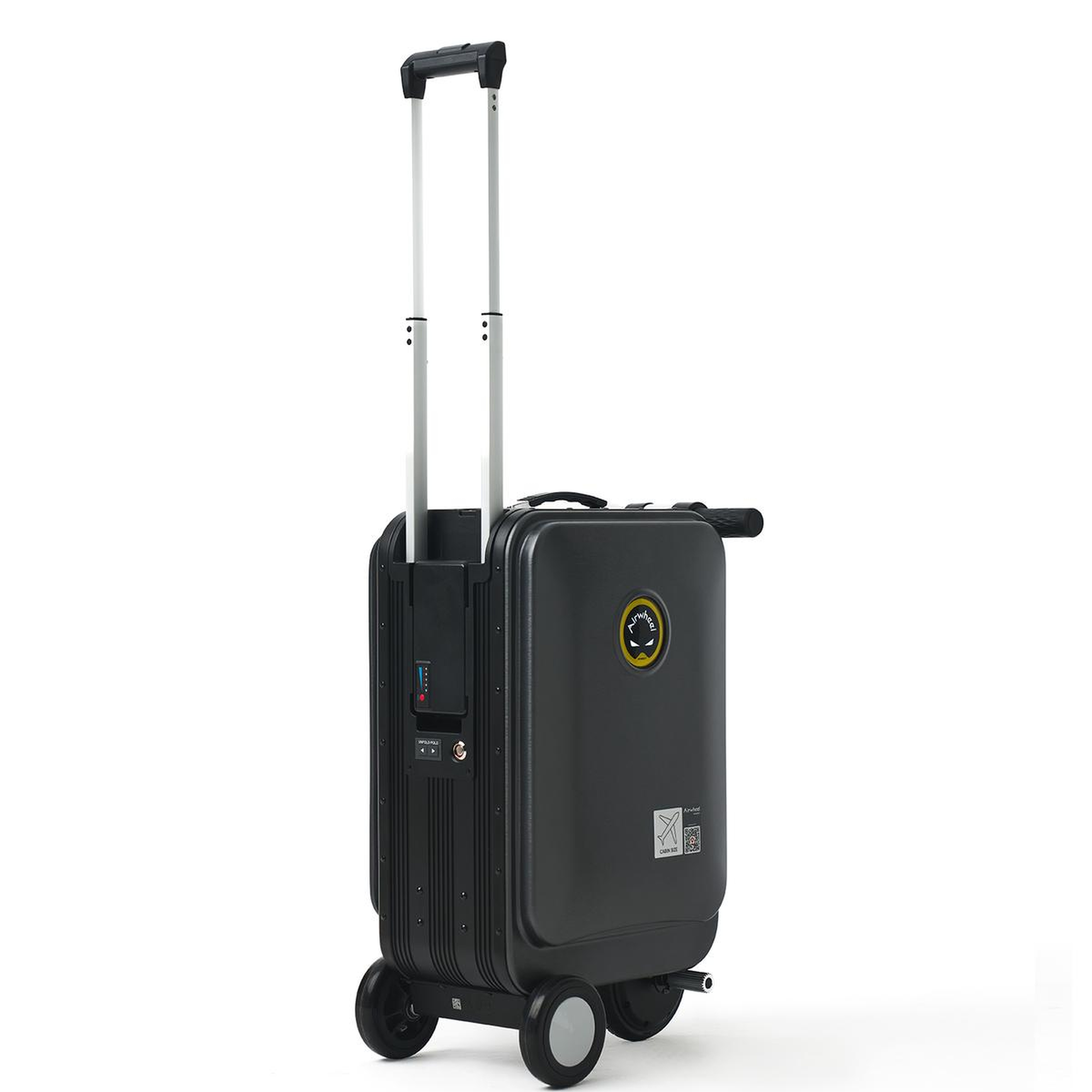 SE3SL Elektrikli Binilebilir Scooter Valiz - Siyah