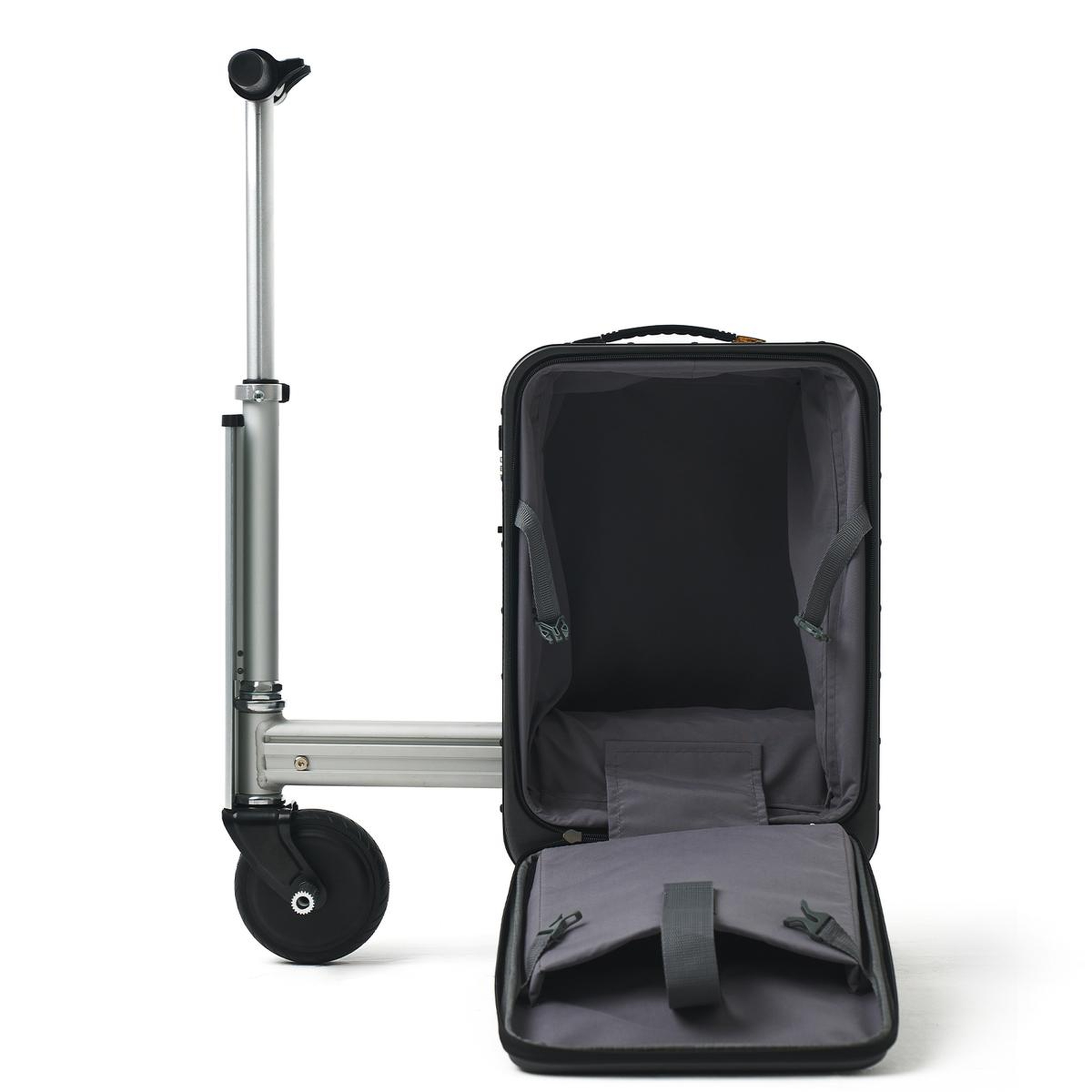 SE3SL Elektrikli Binilebilir Scooter Valiz - Siyah