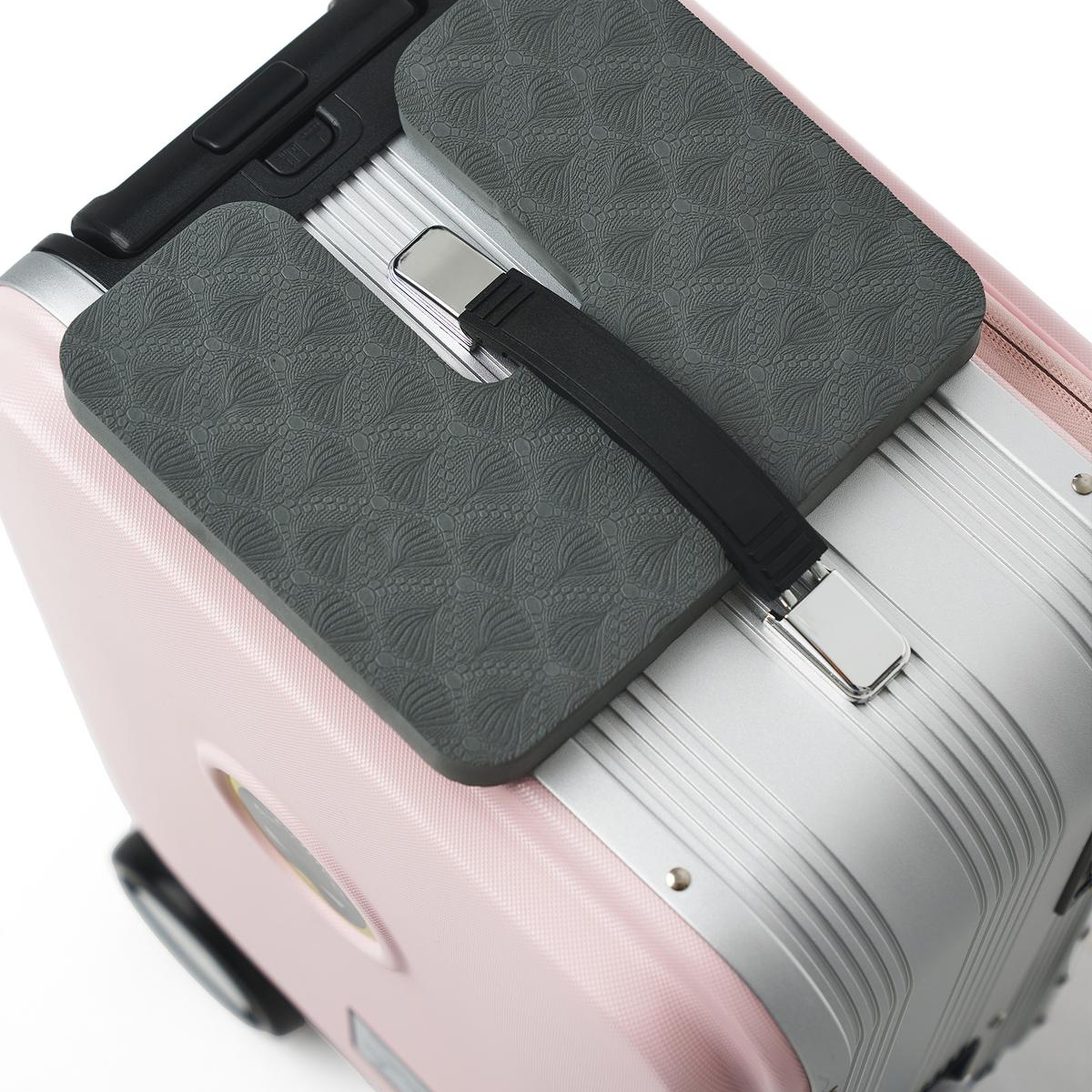 SE3SL Elektrikli Binilebilir Scooter Valiz - Pembe